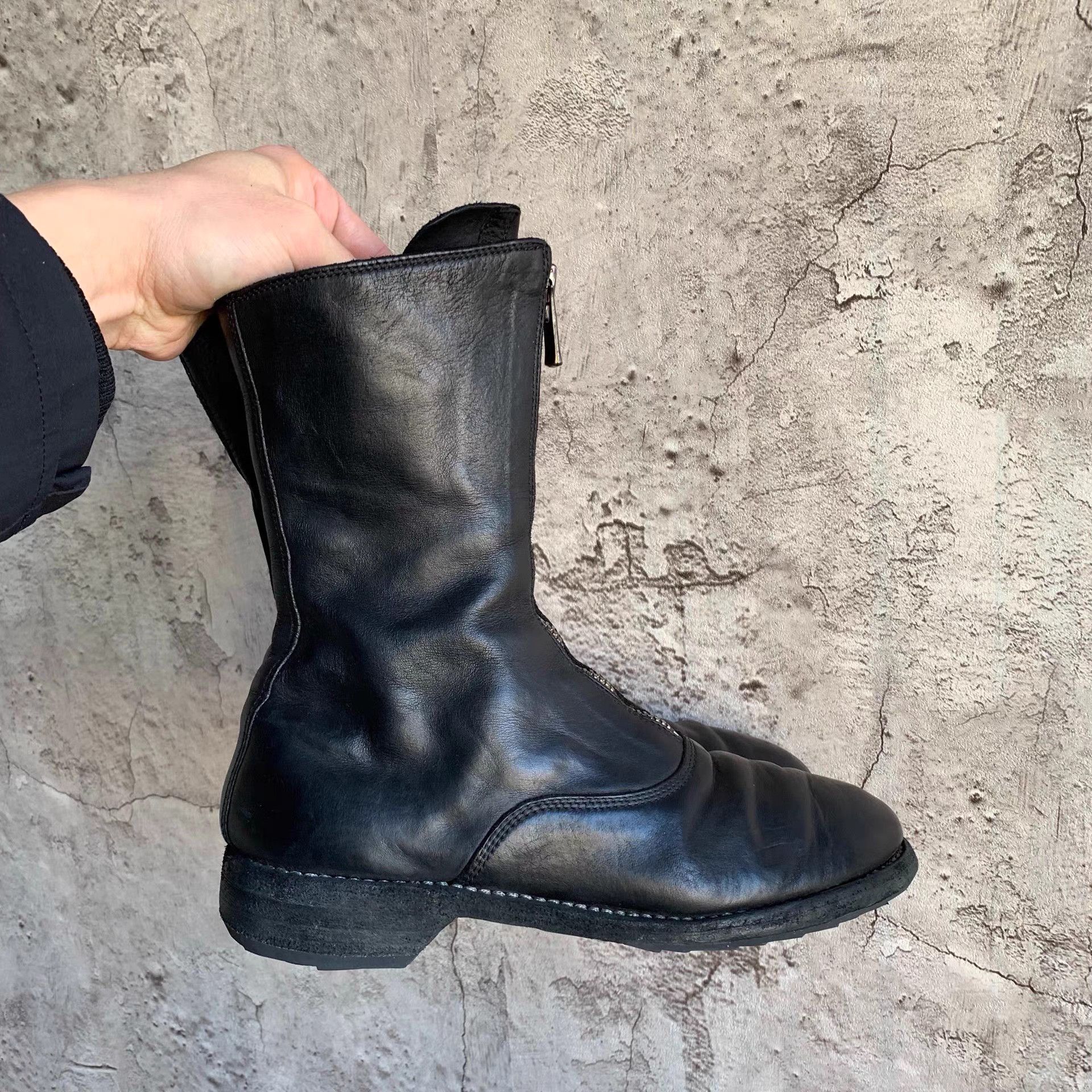 Guidi Guidi 310 Front Zip Boots K25 Size US 6 / IT 36 - 2 Thumbnail