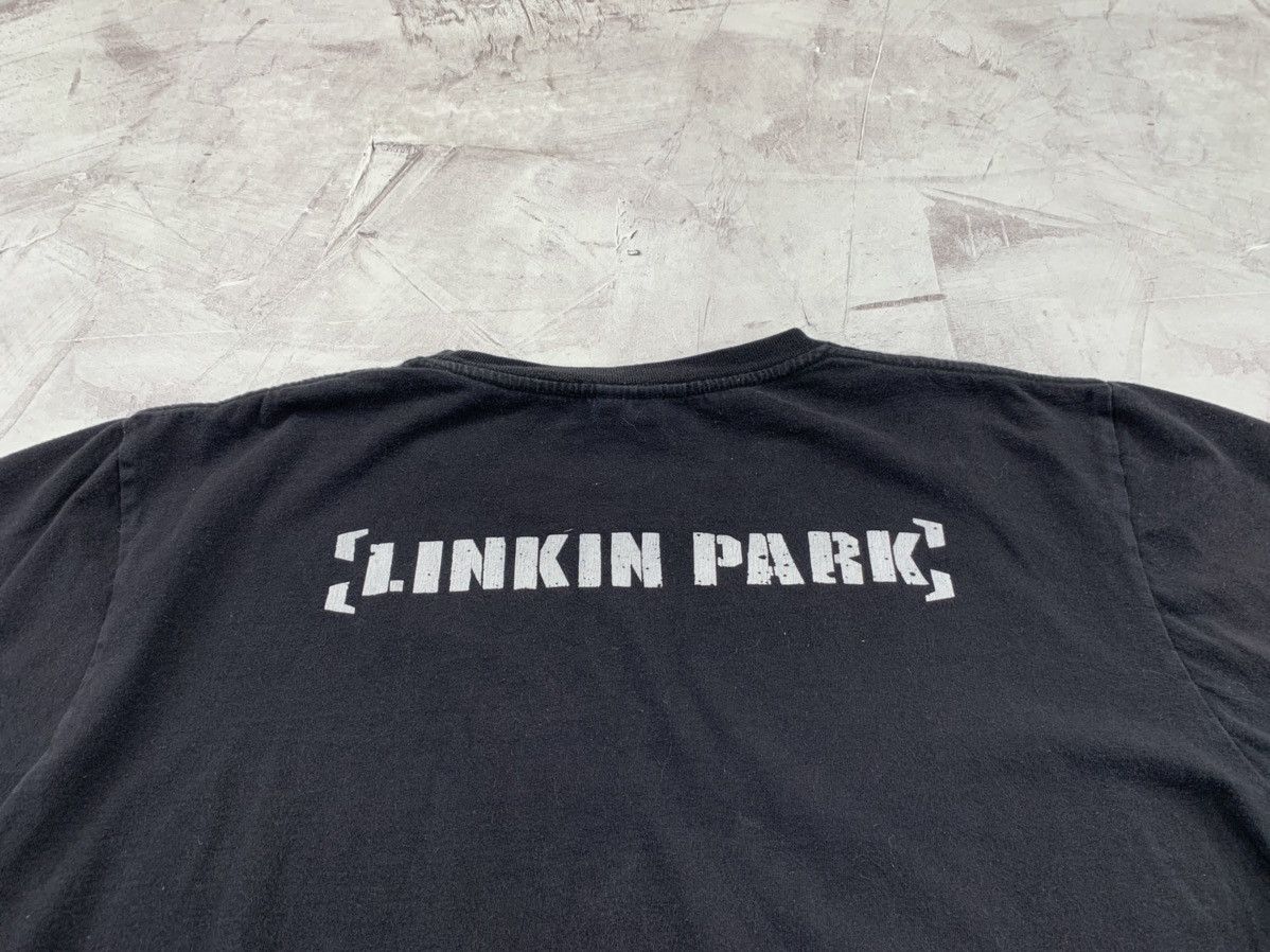 Vintage Mens vintage t shirt Linkin Park Size L Size US L / EU 52-54 / 3 - 11 Thumbnail