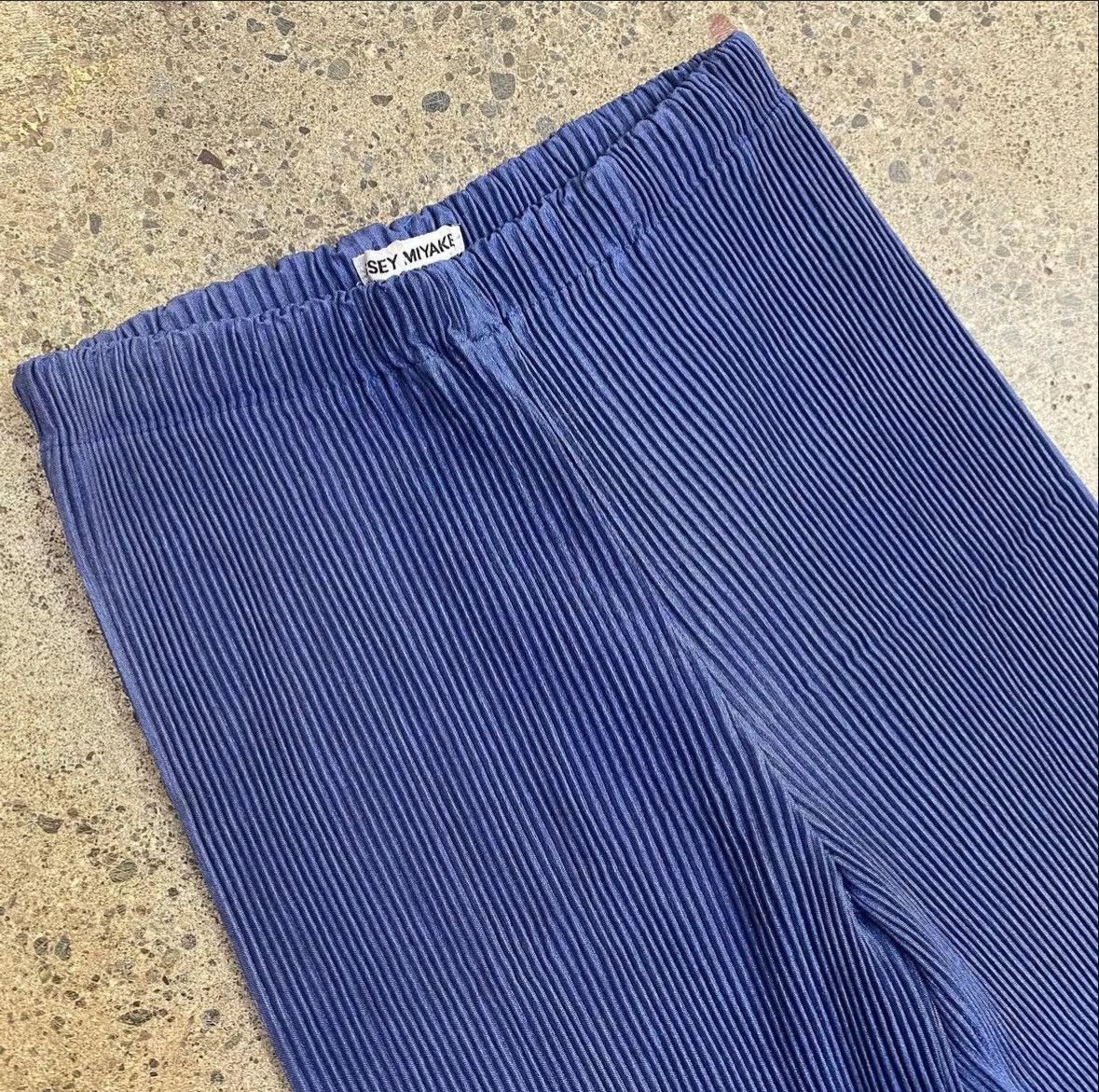 Issey Miyake Pleats please pant Size 27" / US 4 / IT 40 - 2 Thumbnail