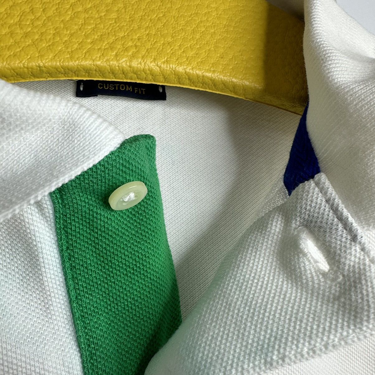 Polo Ralph Lauren Polo Ralph Lauren 3 T-shirt Rare Size US S / EU 44-46 / 1 - 4 Thumbnail