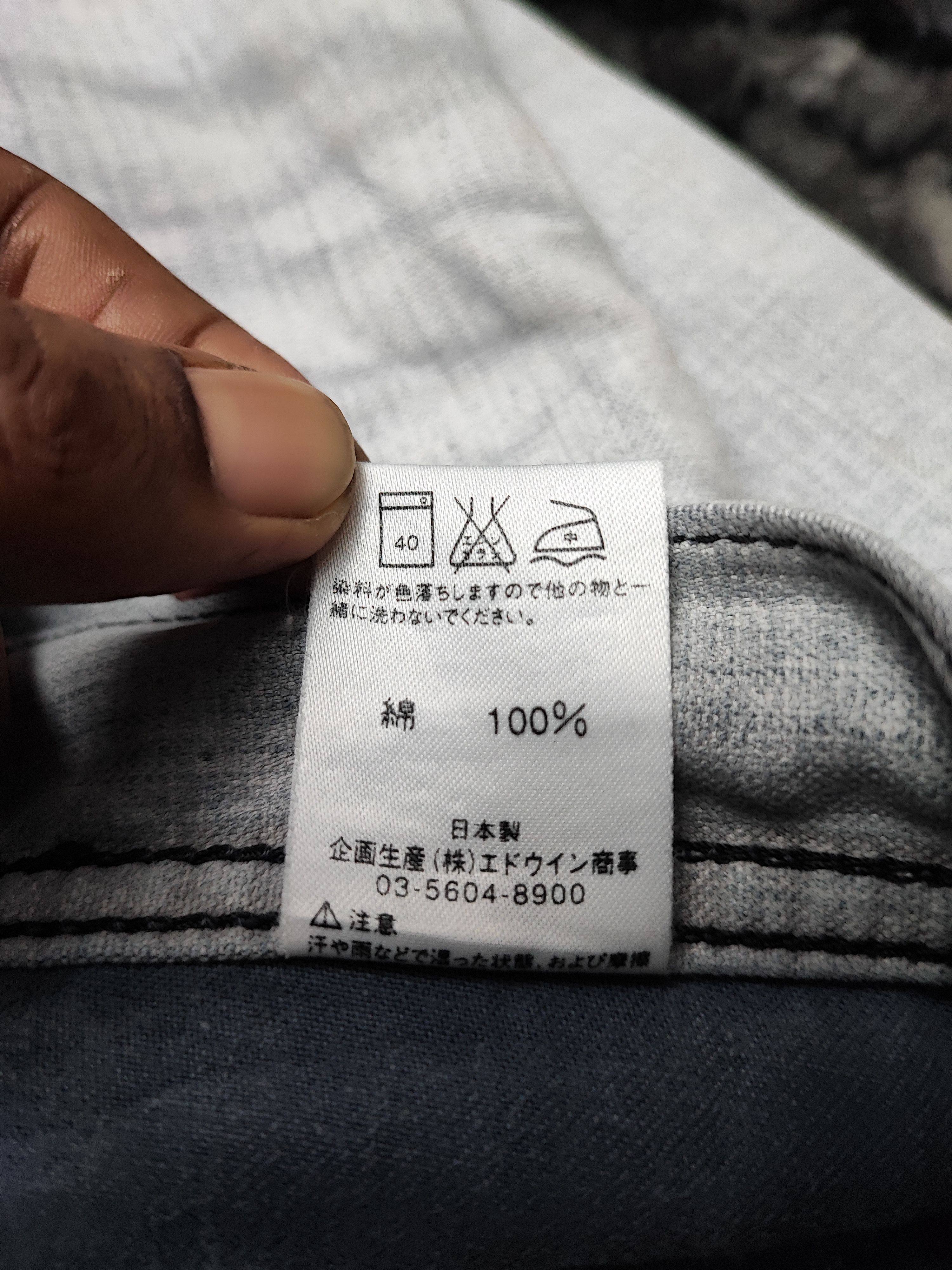 Lee × Vintage VINTAGE TRASHED LEE RIDER LIGHT WASH Size US 31 - 18 Thumbnail