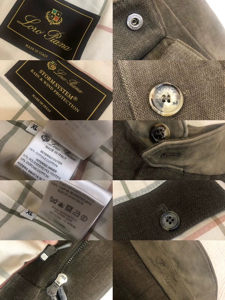Loro Piana LORO PIANA overcoat Size US XL / EU 56 / 4 - 4 Thumbnail