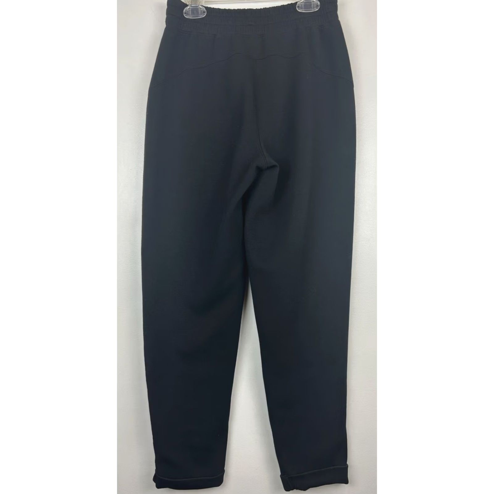 Spanx Spanx Pants Womens Small Black Nylon Spandex Casual Comfort Pull On RN 112121 Size 28" / US 6 / IT 42 - 2 Thumbnail