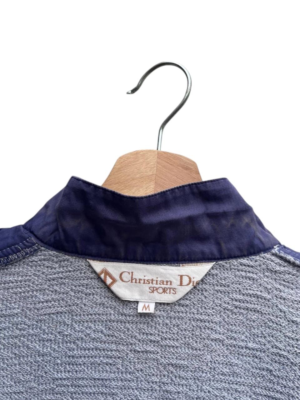 Christian Dior Monsieur Vintage Christian Dior Sports Convertible Sweater Size M / US 6-8 / IT 42-44 - 6 Thumbnail