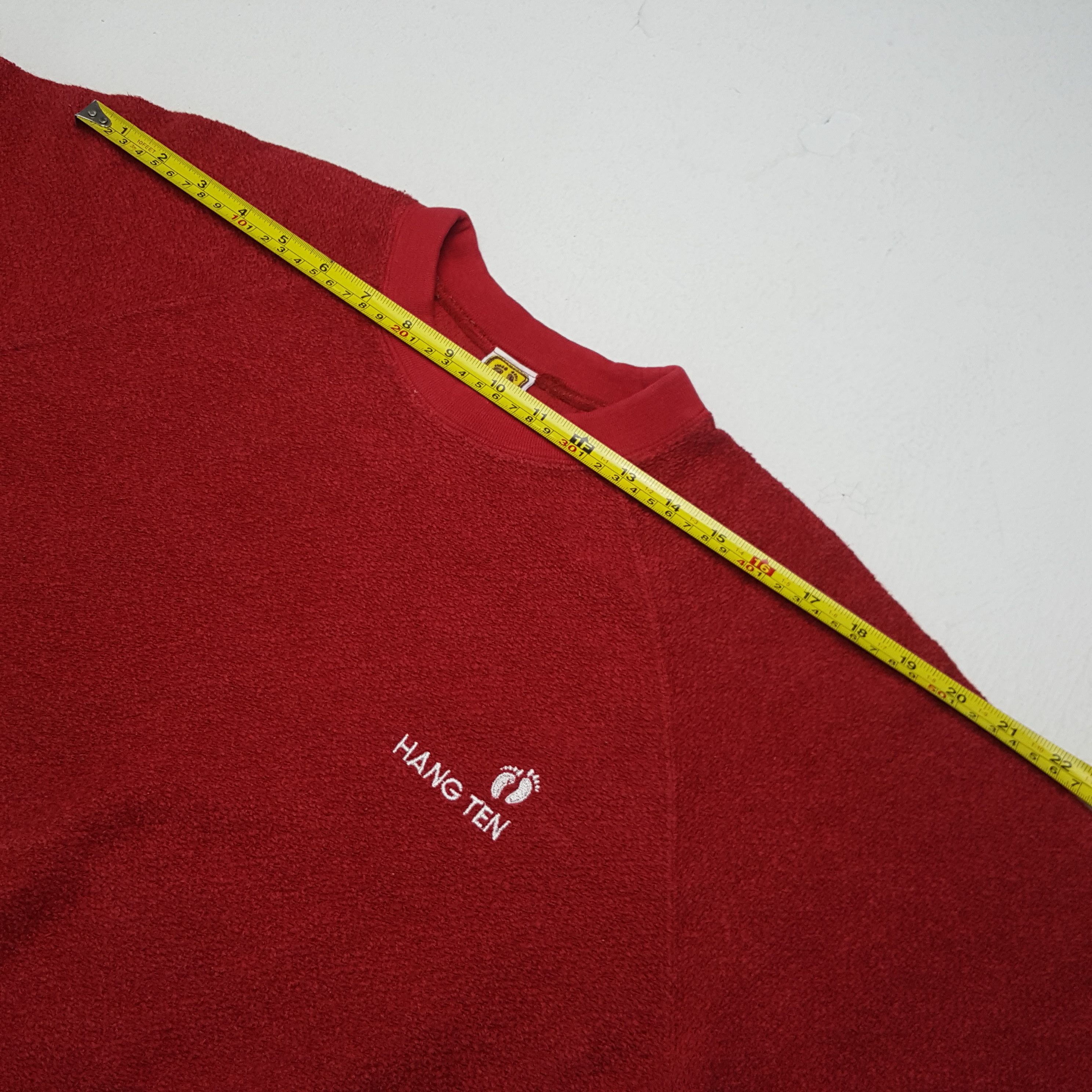 Hang Ten × Vintage Vintage Hang Ten Small Logo Sweatshirt Size US M / EU 48-50 / 2 - 5 Thumbnail