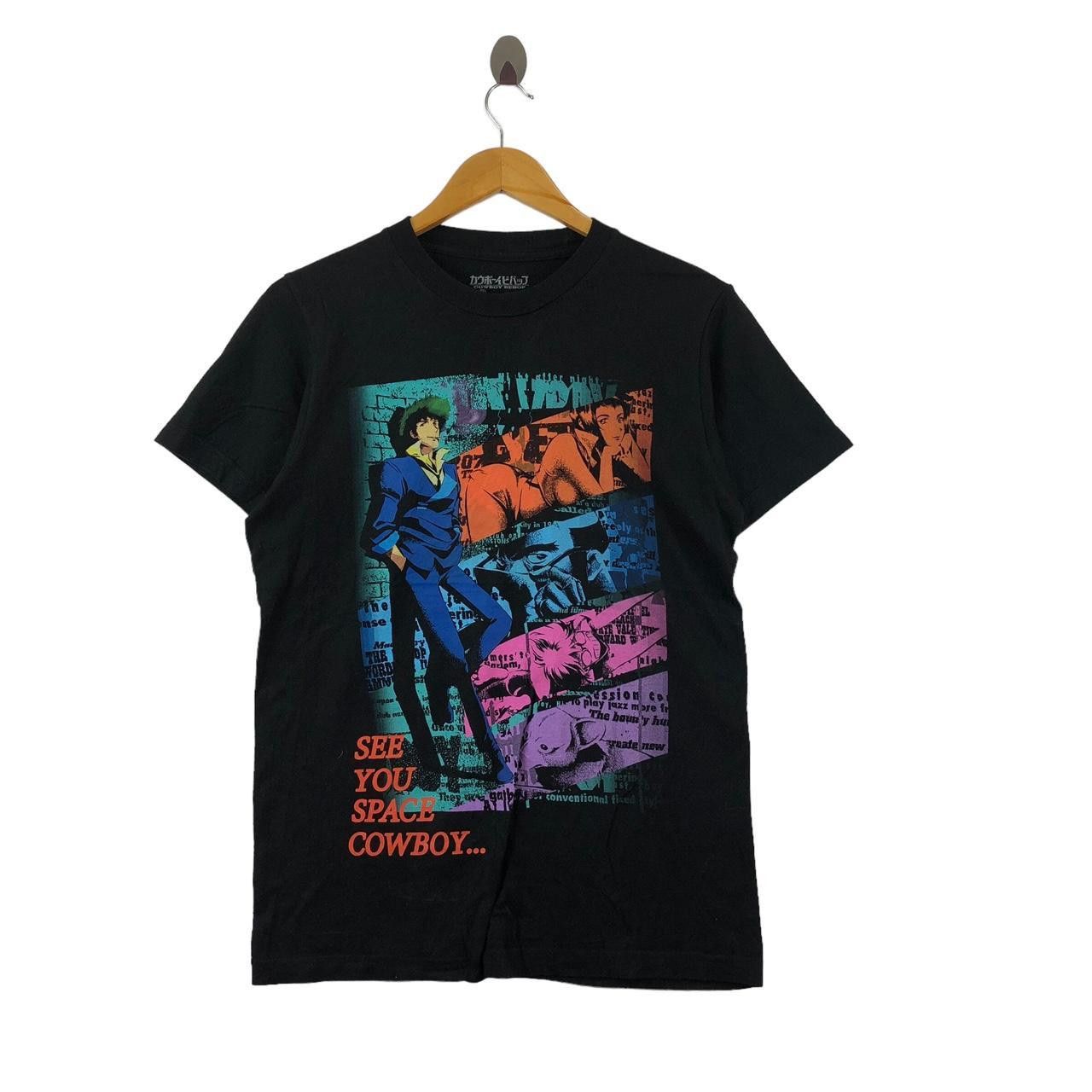 Anime ANIME COWBOY BEBOP See You Space Manga Comrades Tee Shirt Size US S / EU 44-46 / 1 - 1 Thumbnail