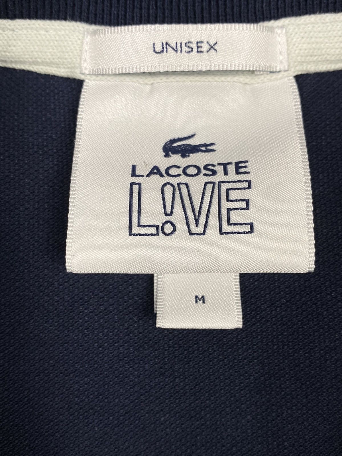 Lacoste Lacoste Basic Dark Blue Polo T Shirt Size US M / EU 48-50 / 2 - 9 Thumbnail