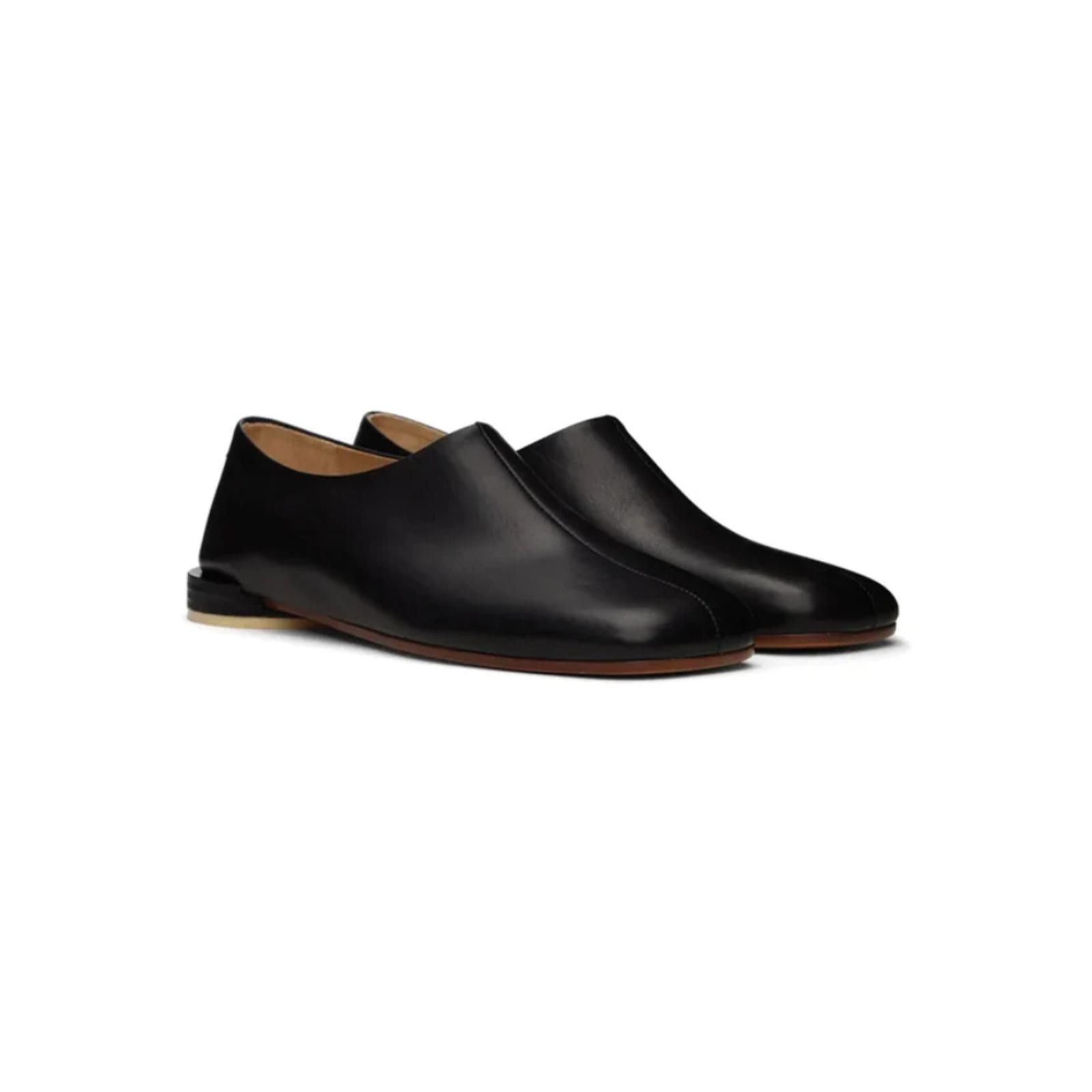 Other Sculptural Leather Slip-On Flats Size US 8 / EU 41 - 1 Thumbnail