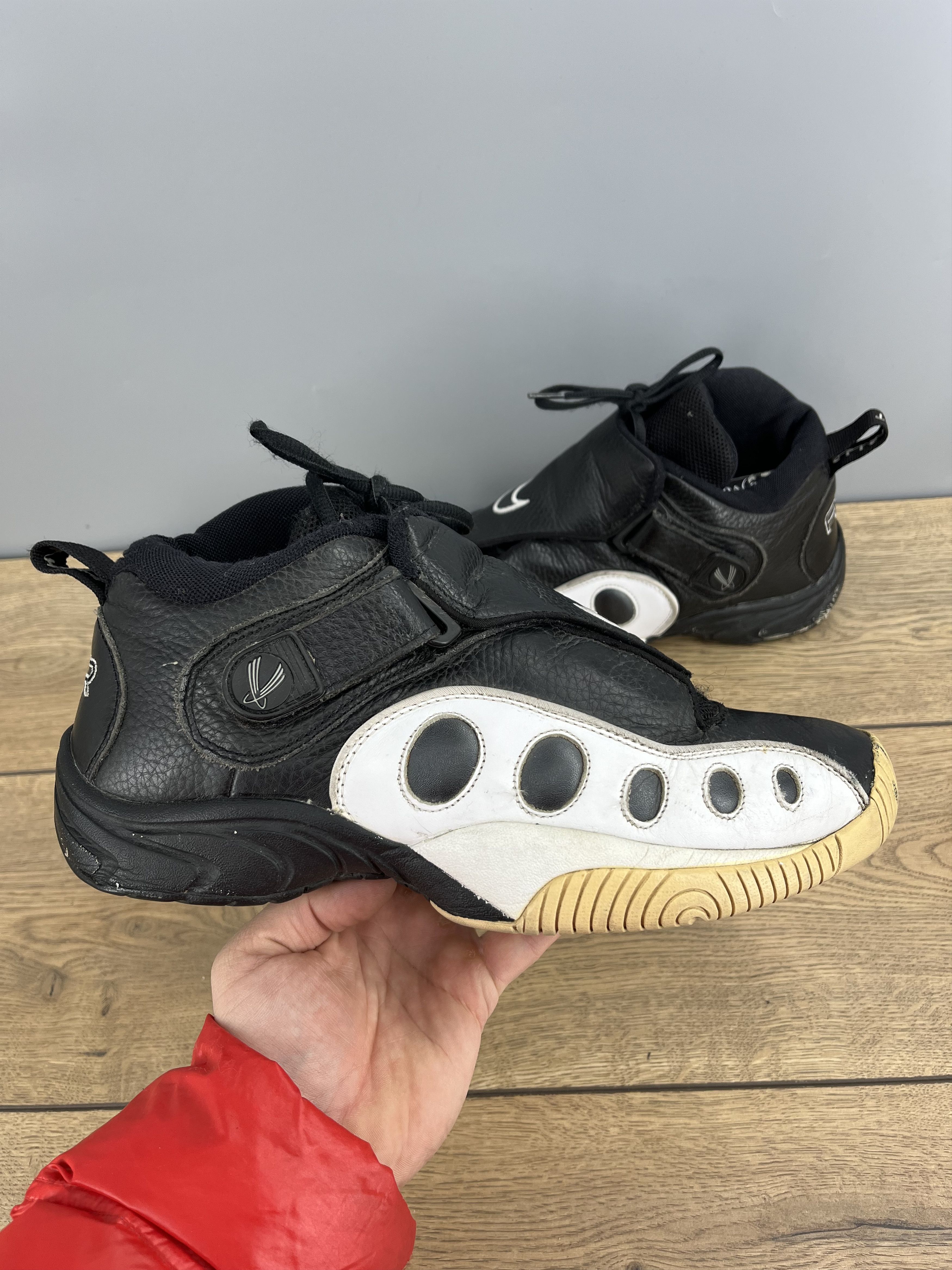 Vintage Nike Air Bill Flicht OG 1999 Black White US 12 EU 46 Size US 12 / EU 45 - 2 Thumbnail