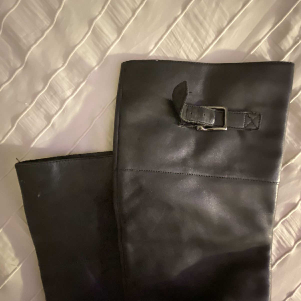 Other women’s knee high boots with buckles (uk 6) Size US 8.5 / IT 38.5 - 2 Thumbnail