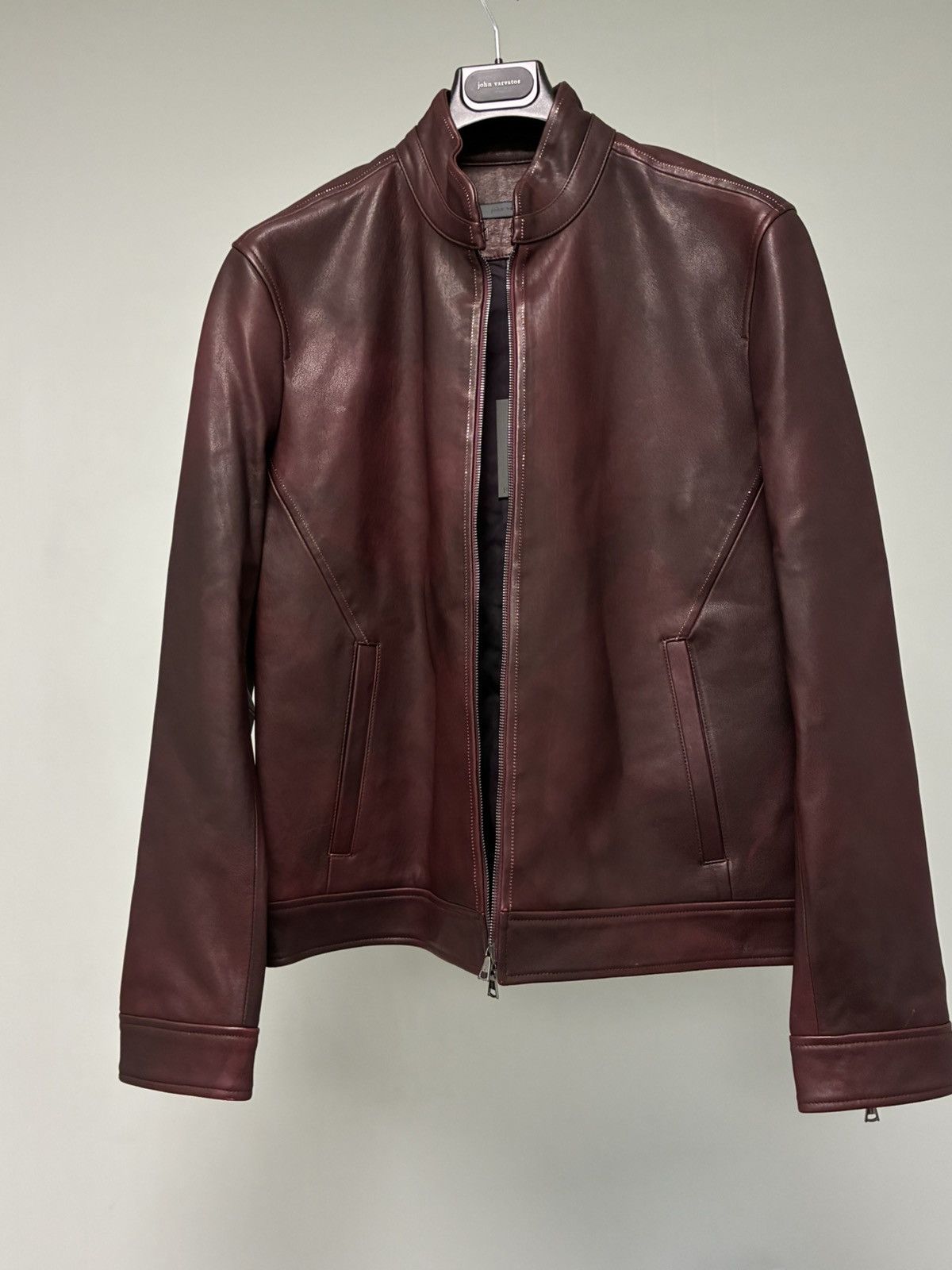 John Varvatos Blake Race Jacket Size EU 52 USA 42 Size US L / EU 52-54 / 3 - 18 Thumbnail