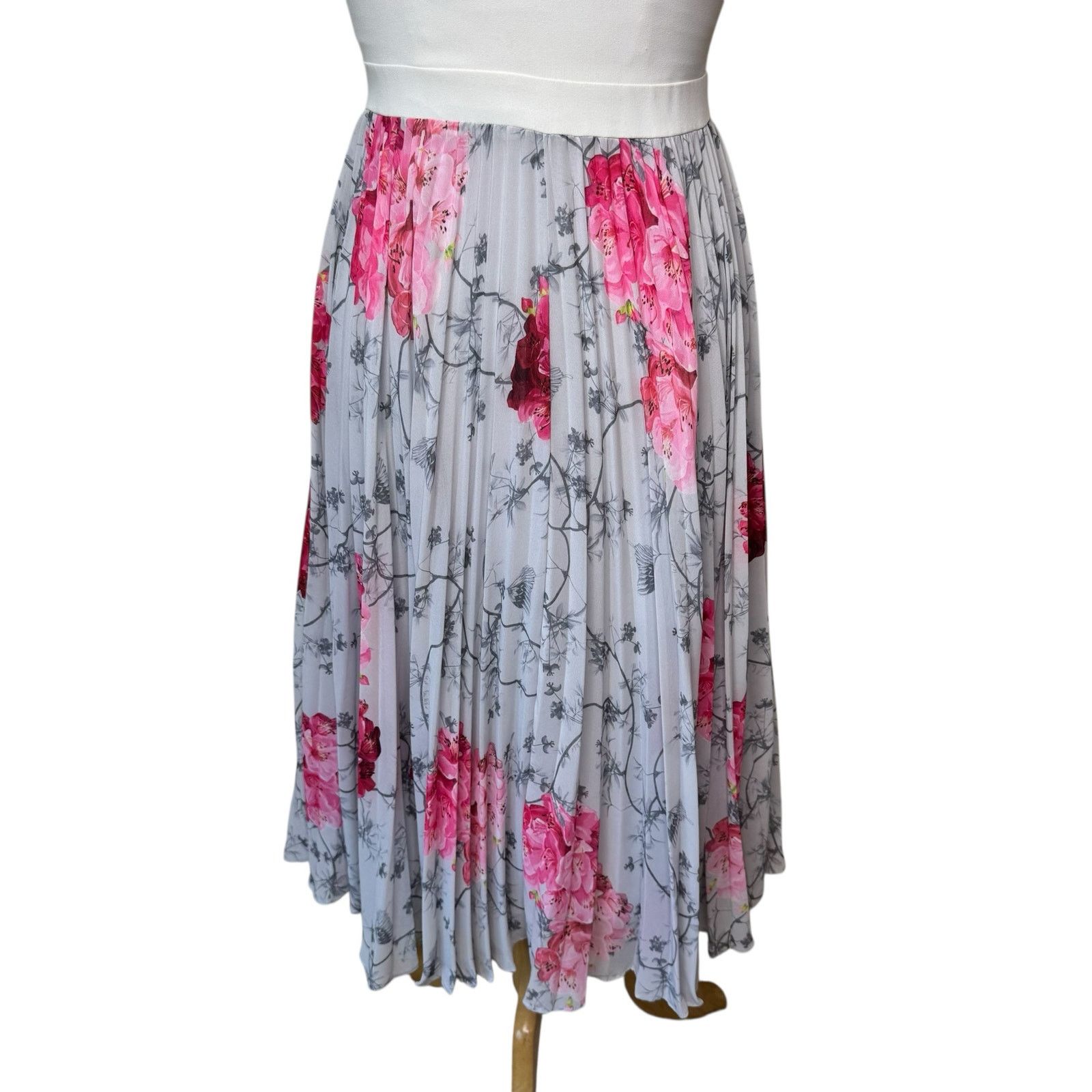 Ted Baker TED BAKER Cornala Babylon Pleat A-Line Dress Size 1 Size XS / US 0-2 / IT 36-38 - 8 Thumbnail