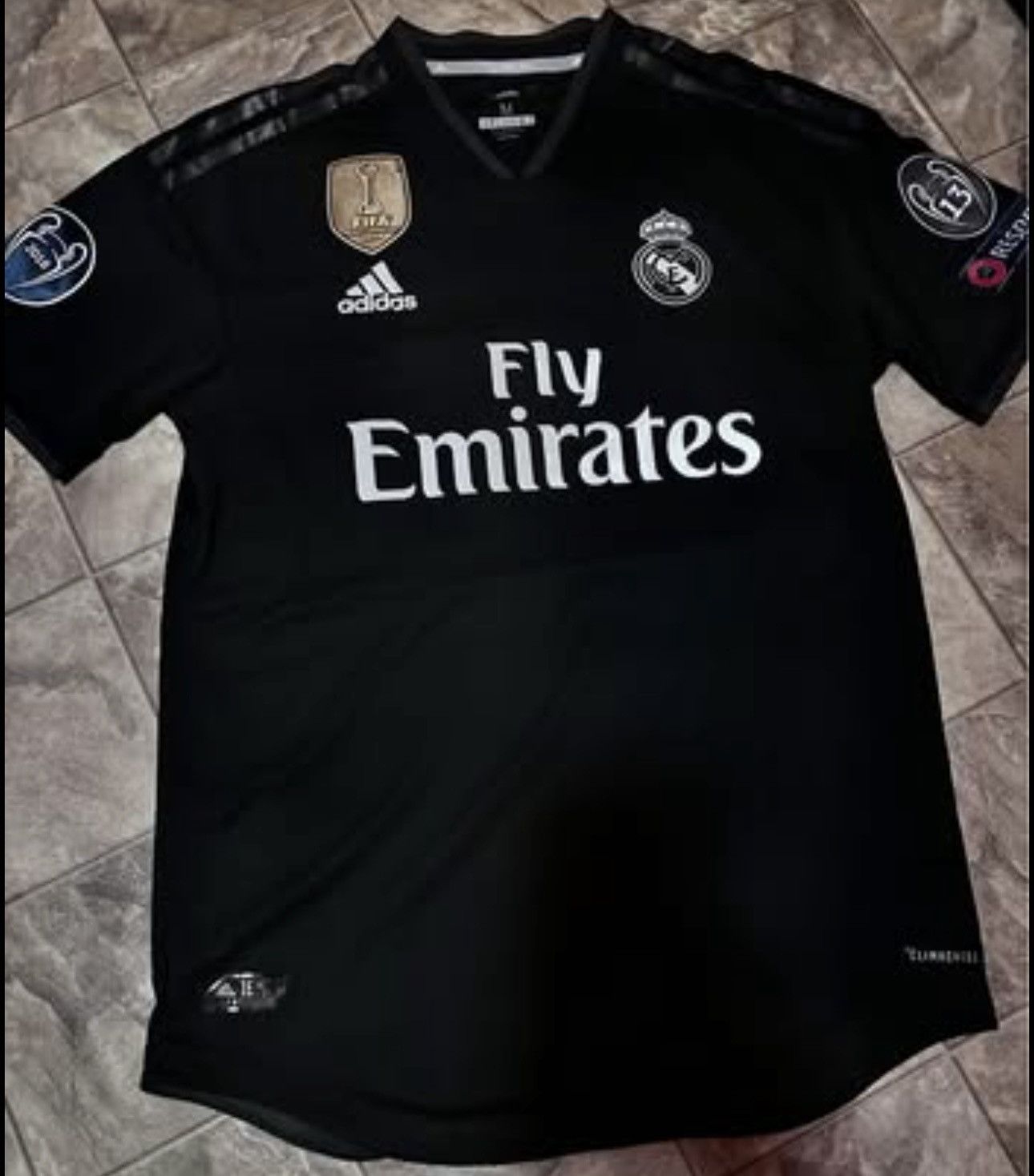 Real Madrid 18/19 player issue away shirt #20 Asensio