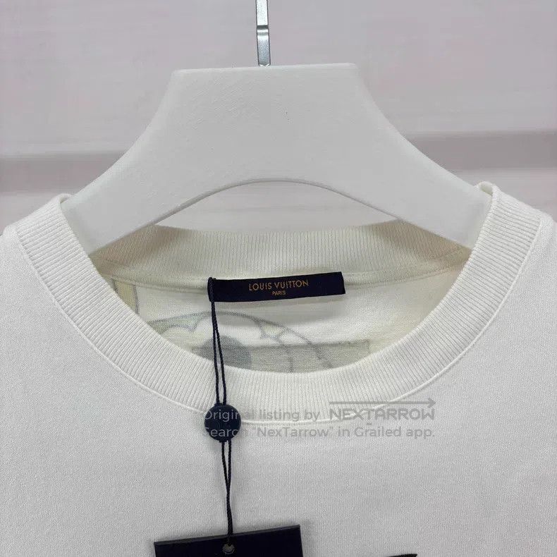 Louis Vuitton Louis Vuitton Cartoon locomotive print short sleeves Size US L / EU 52-54 / 3 - 6 Thumbnail