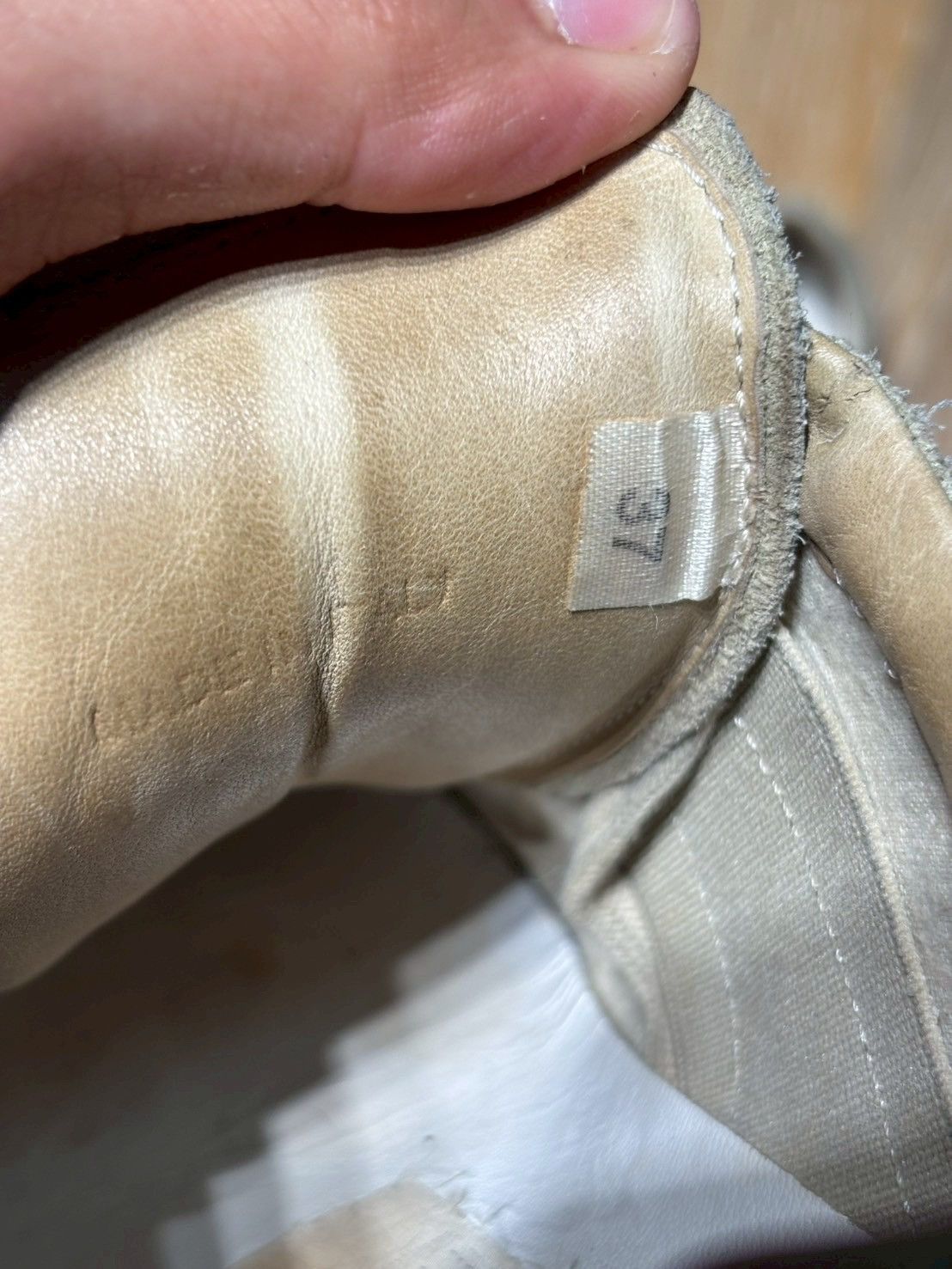 Maison Margiela Maison Margiela Replica Low Sneaker Size US 7 / IT 37 - 3 Thumbnail