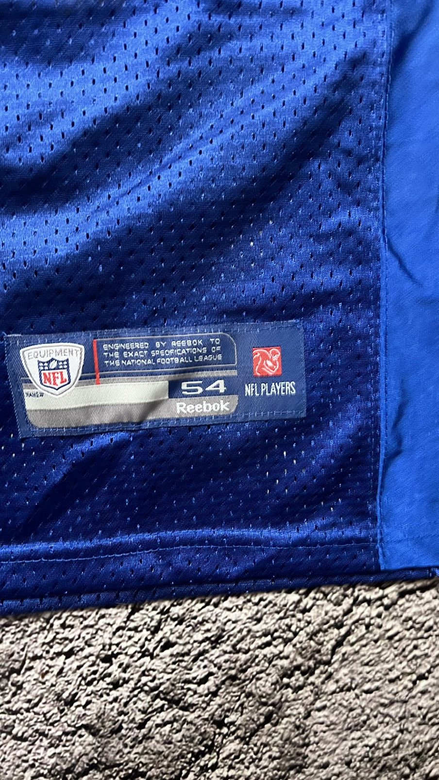 Reebok NWT‼️New York Giants NFL Eli Manning captain reebok jersey Size US XL / EU 56 / 4 - 4 Thumbnail