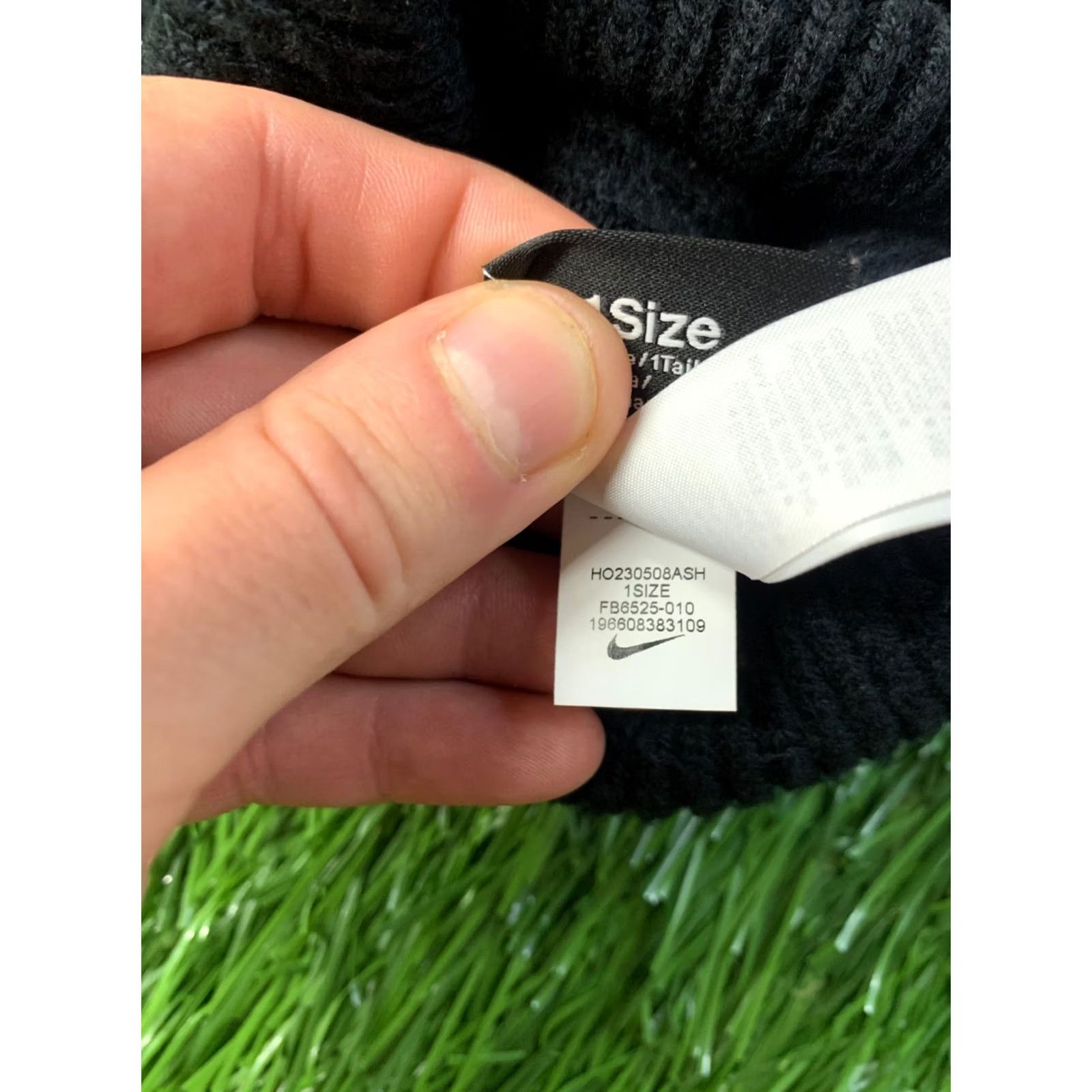 Nike NIKE CASUAL Hat ONE SIZE Men Black FB6525-010 Size ONE SIZE - 4 Thumbnail