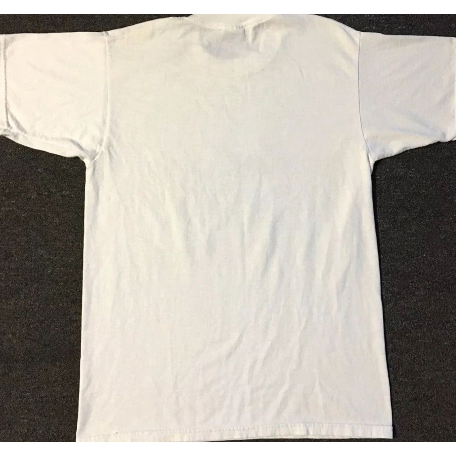 Vintage VINTAGE 90s Manatee Gentle Giants Faded Shirt M White Animal Nature Art Beach Surf Grunge Endangered Mens T-Shirt Size US M / EU 48-50 / 2 - 6 Thumbnail