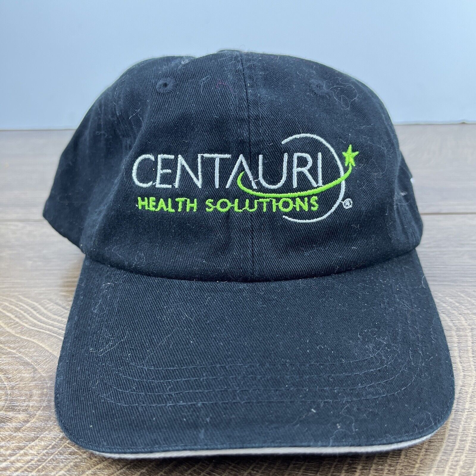 Other Centauri Health Hat Centauri Black Hat Adjustable Adult Size Size ONE SIZE - 2 Thumbnail