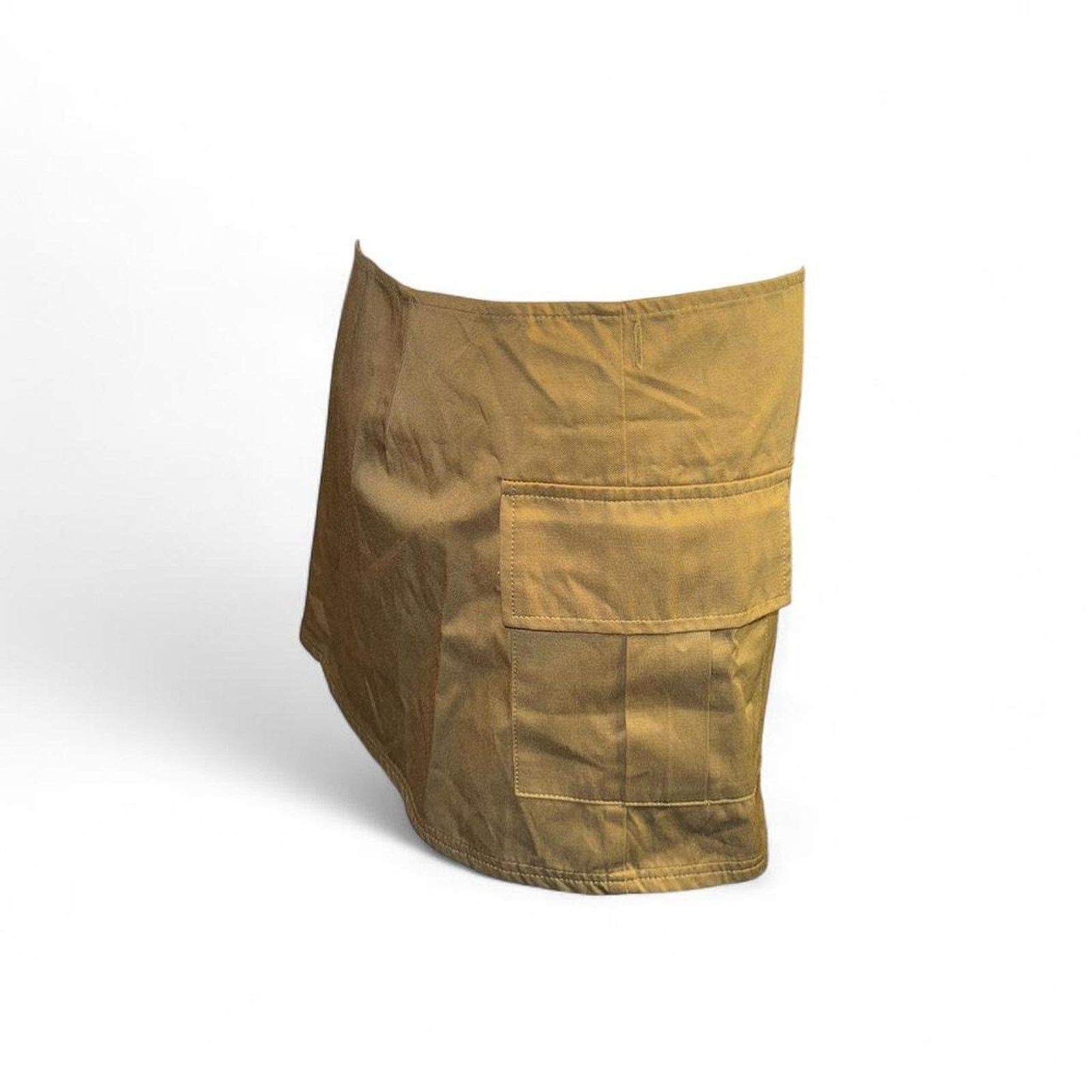 Other Khaki cargo mini skirt with wrap belt Size 29" - 4 Thumbnail