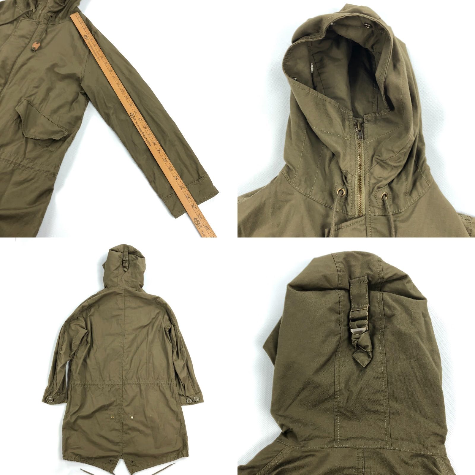 Nikon Niko And… Military Jacket Green Size 3 Women Adult Regular Cotton Outdoor Gear Japan Size XS / US 0-2 / IT 36-38 - 9 Thumbnail