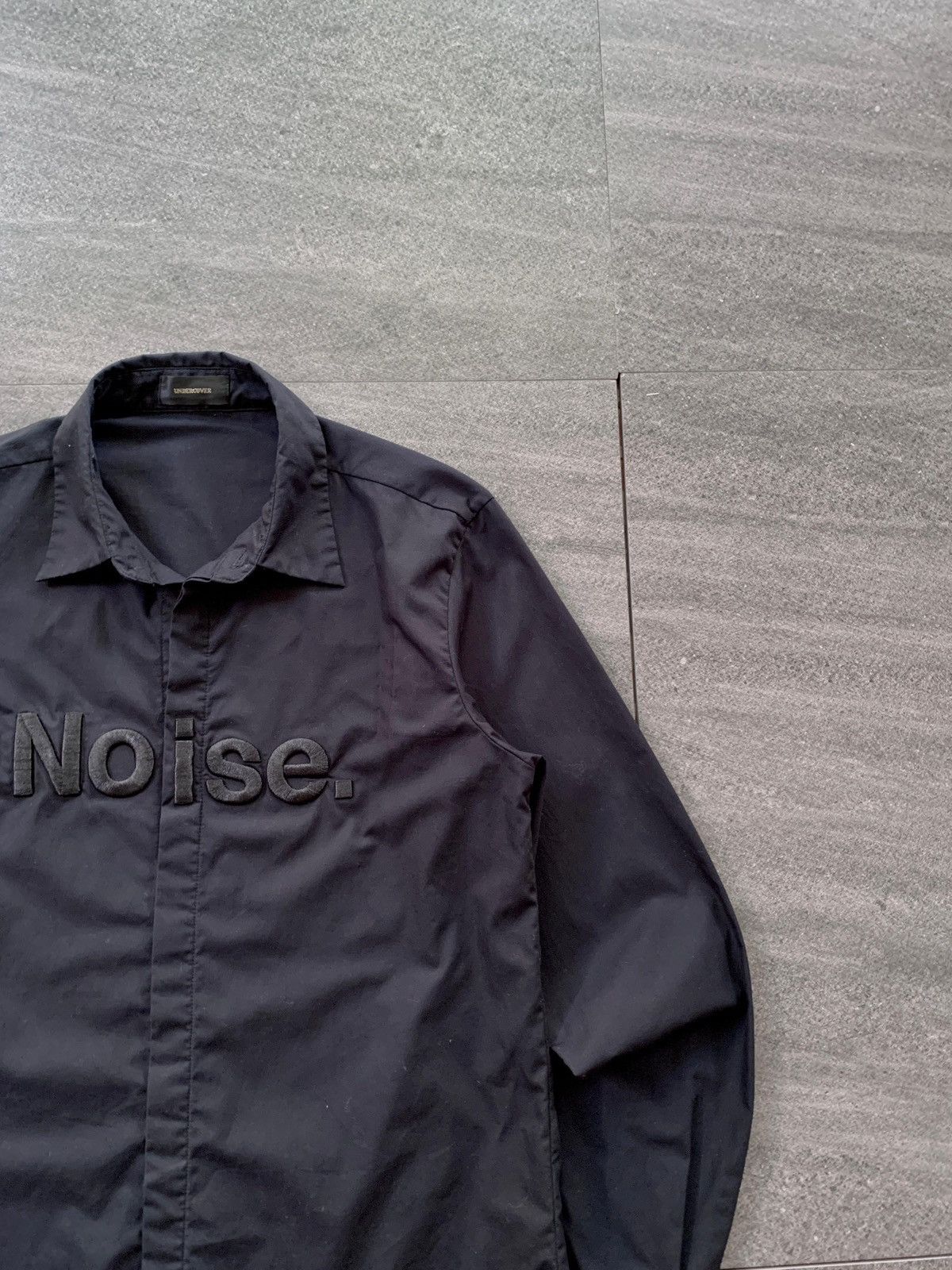 Undercover FREE TAX! Noise Thoughts Embroidery Shirt Size US S / EU 44-46 / 1 - 3 Thumbnail