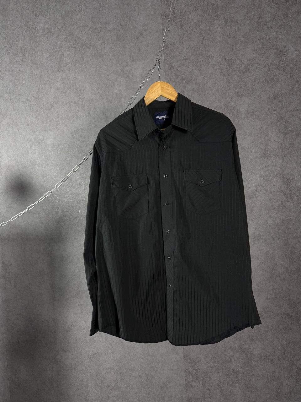 Wrangler Wrangler designer vintage shirt Size US L / EU 52-54 / 3 - 1 Thumbnail