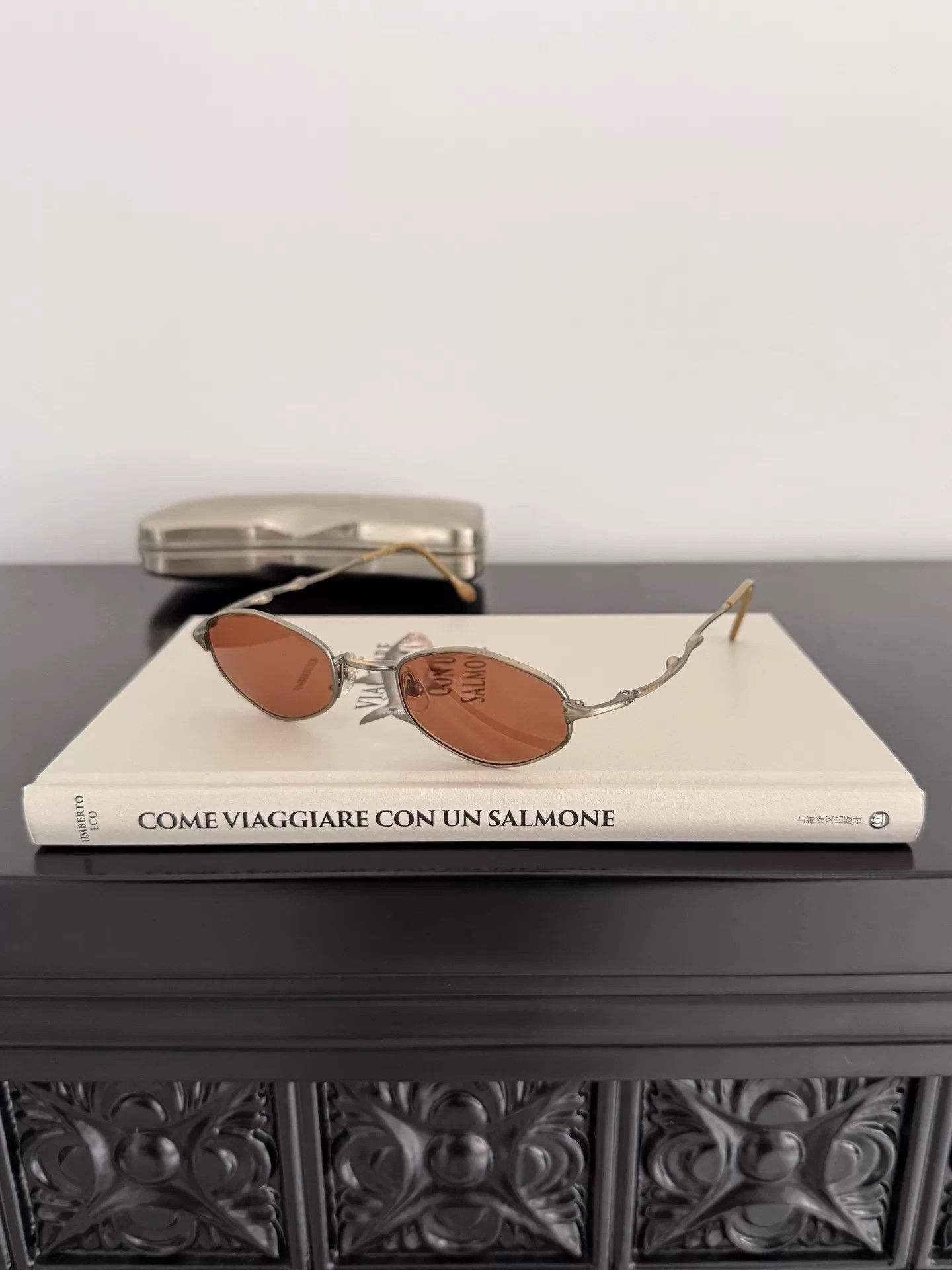 Jean Paul Gaultier Jean Paul Gaultier Spider Leg Sunglasses Size ONE SIZE - 1 Thumbnail