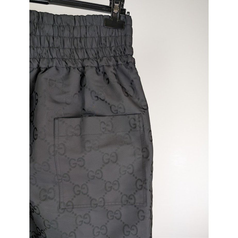 Gucci o1rshd1 Nylon Short Pant in Black/Green/Red Size US 32 / EU 48 - 12 Thumbnail