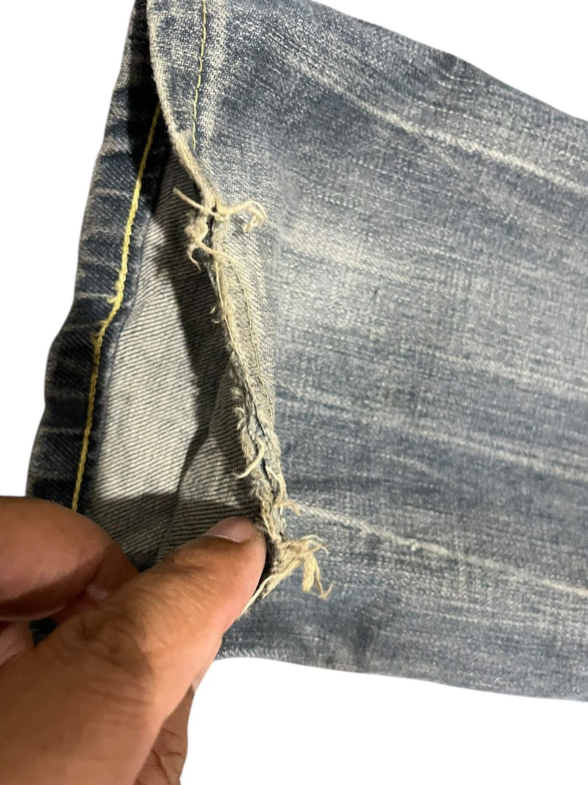 Napapijri Napapijri Stonewash Distressed Jeans Size US 34 / EU 50 - 16 Thumbnail