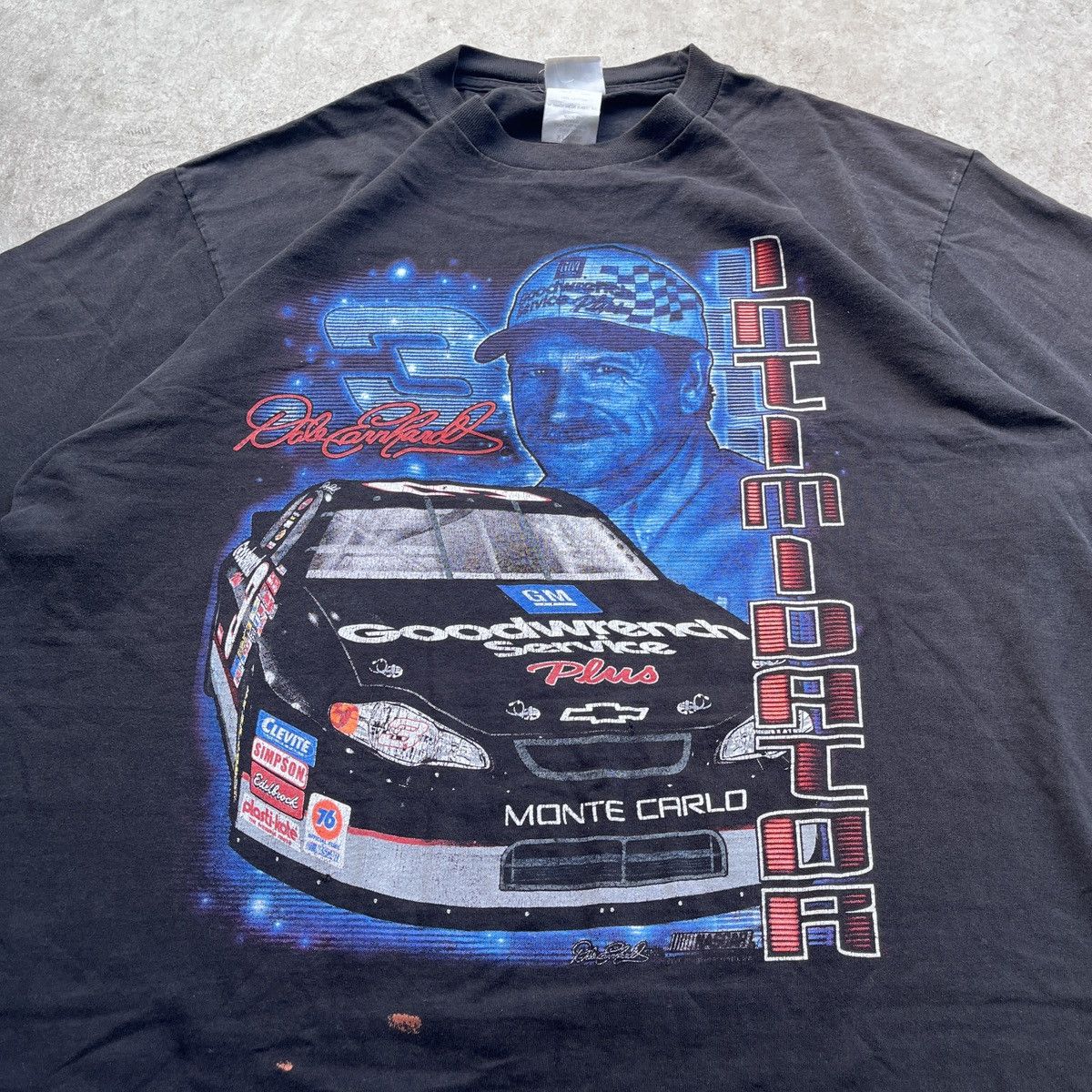 Lee Vintage 90’s Lee Dale Earnhardt Graphic T Shirt Size US XL / EU 56 / 4 - 2 Thumbnail