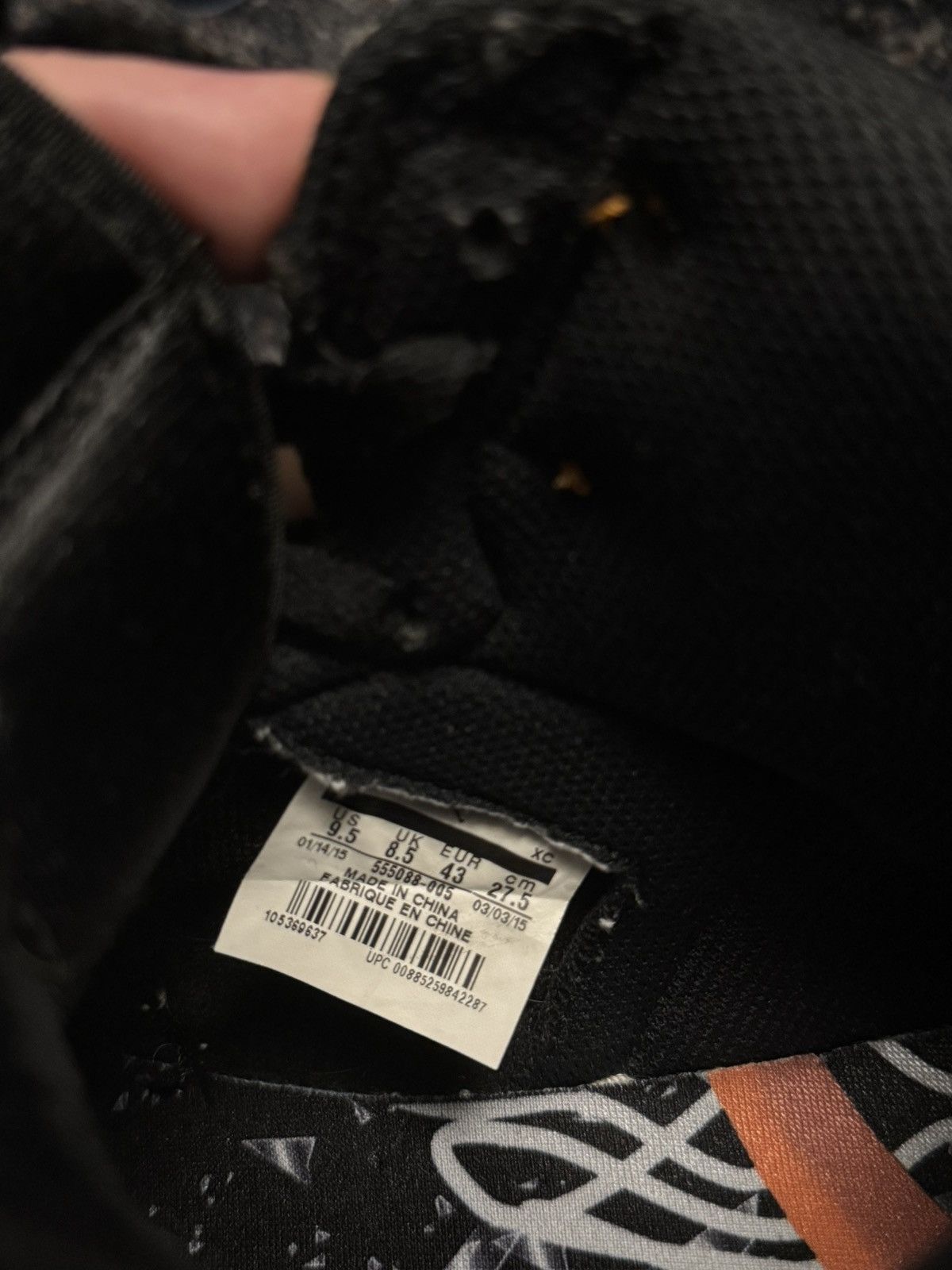 Jordan Brand × Nike Jordan 1 Retro Shattered Backboard Size US 9.5 / EU 42-43 - 7 Thumbnail