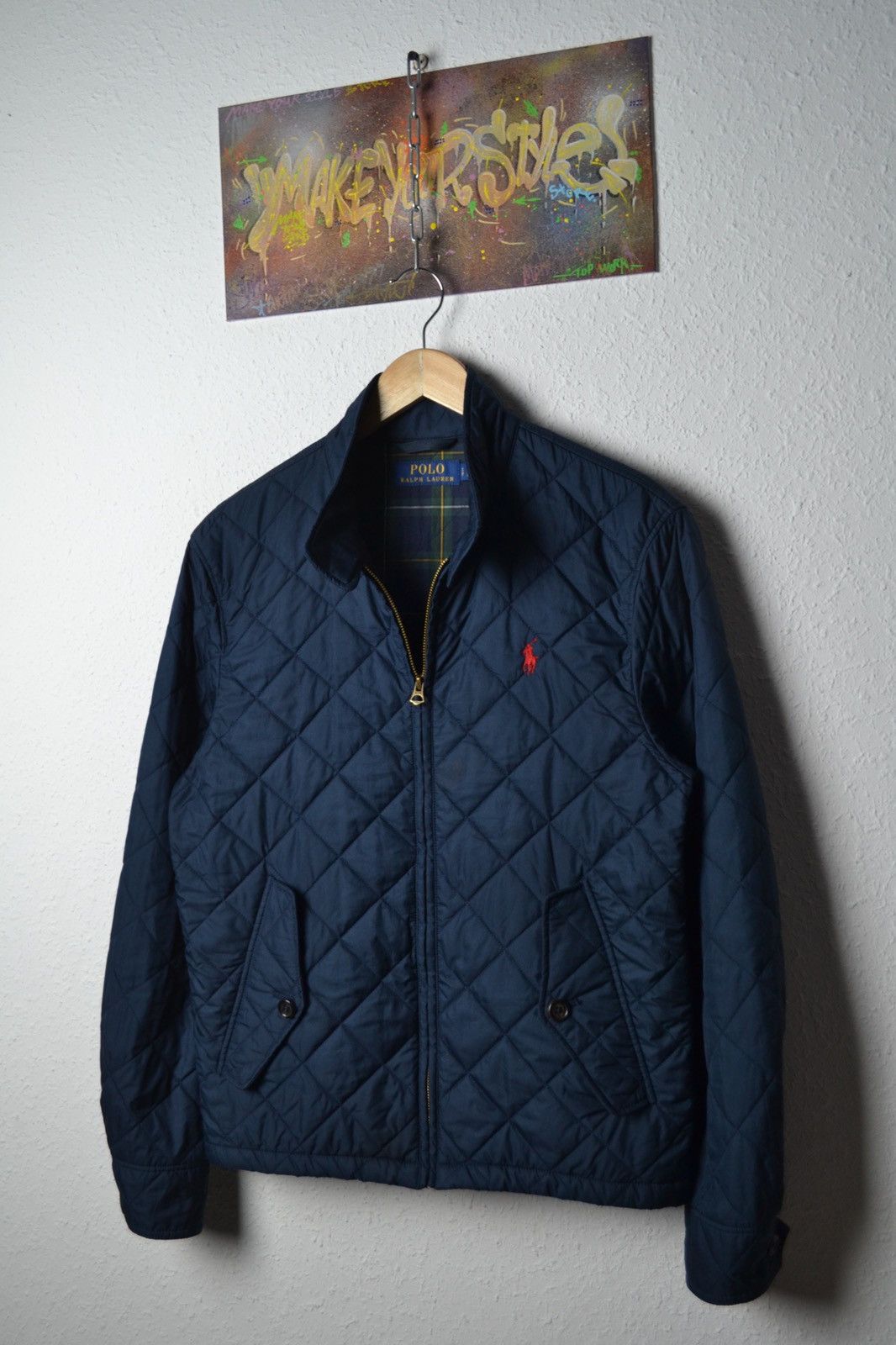 POLO RALPH LAUREN QUILTED JACKET, Women's Jacket