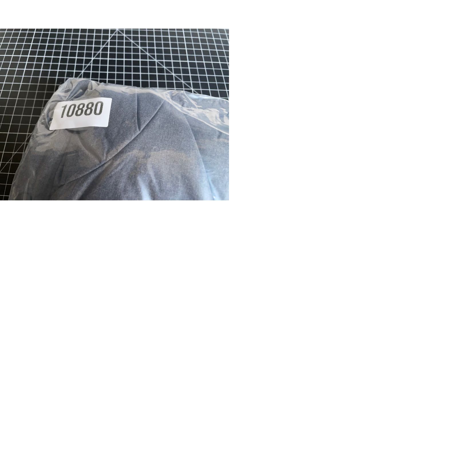 The North Face The North Face Puffer Vest Mens Large Gray Nylon Snap Button Insulated Vest Size US L / EU 52-54 / 3 - 9 Thumbnail