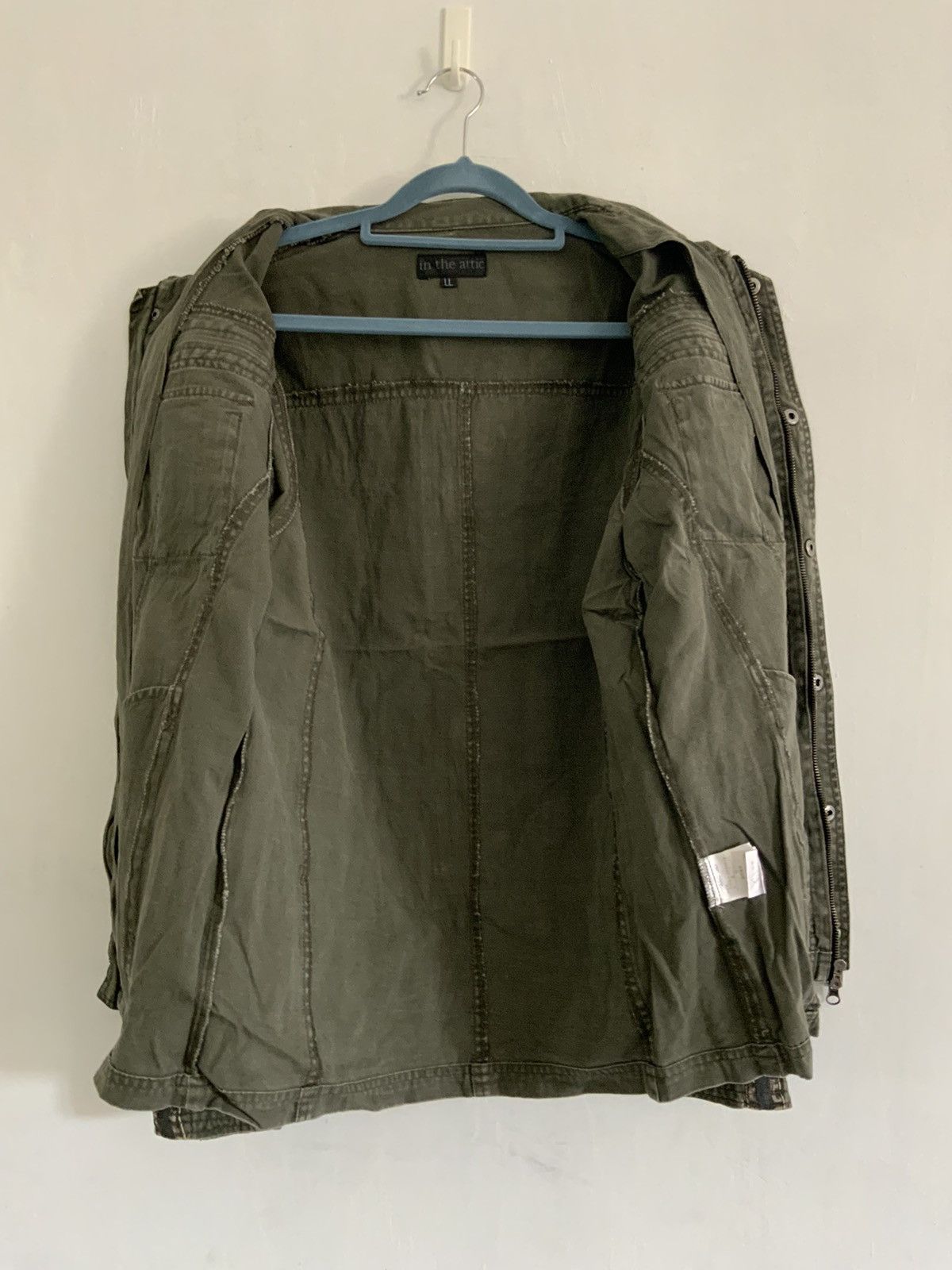 In The Attic In The Attic Utility Woodland Avant Garde Jacket Size US XL / EU 56 / 4 - 3 Thumbnail