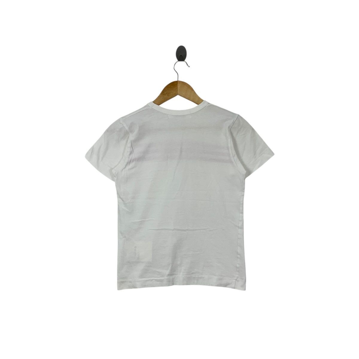 Comme des Garcons Vintage COMME DES GARCONS Play 2005 Collection S/S Tee Shirt Size S / US 4 / IT 40 - 6 Thumbnail
