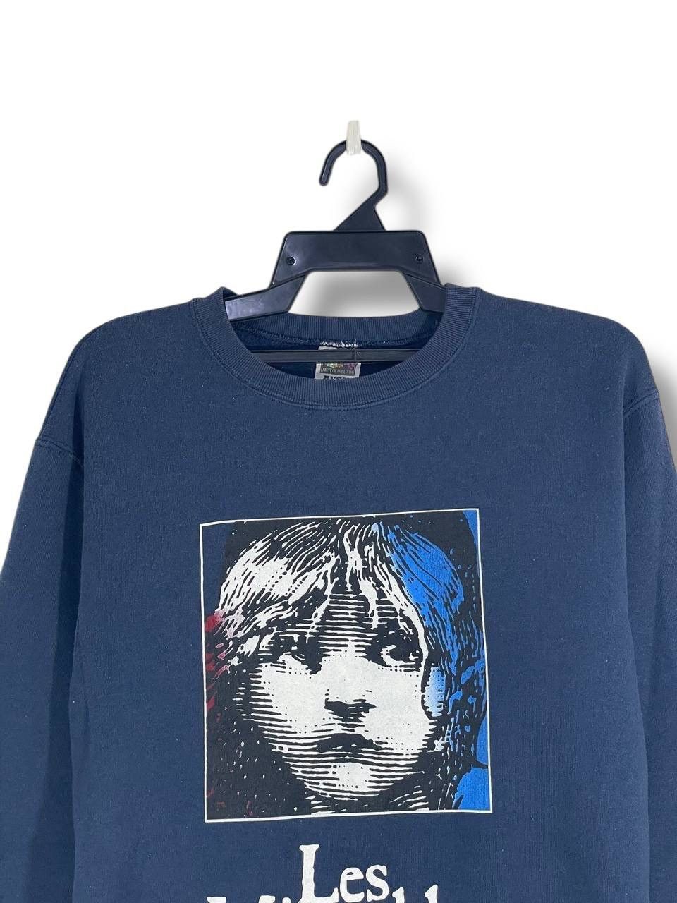 Other Vintage 90s les miserables book novel sweatshirt size M Size US M / EU 48-50 / 2 - 2 Thumbnail