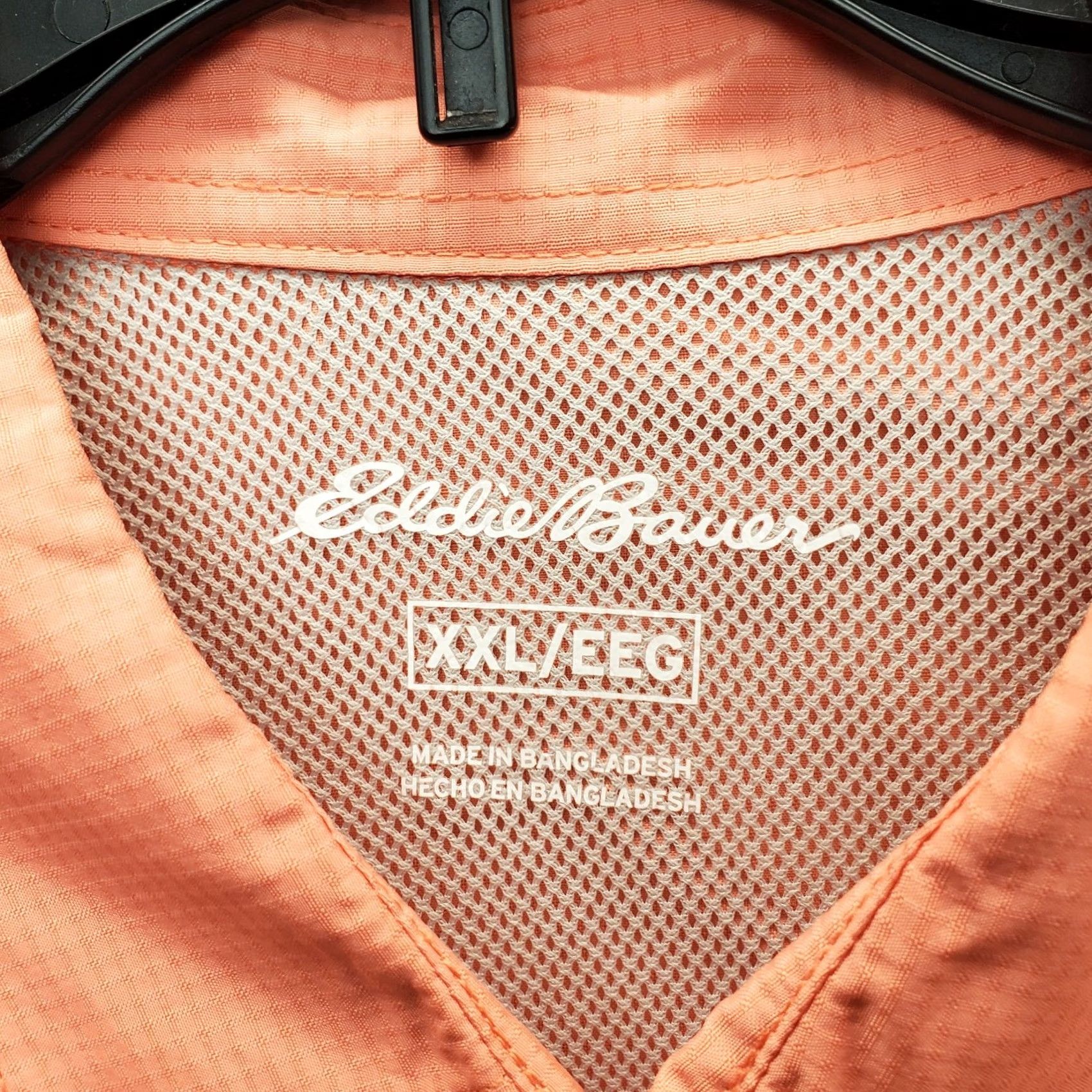 Eddie Bauer Eddie Bauer Mens XXL Salmon Fishing Shirt Woven Tech EMT4970S(74J) Button-Up Short Sleeve Casual Outdoor Size US XXL / EU 58 / 5 - 5 Thumbnail