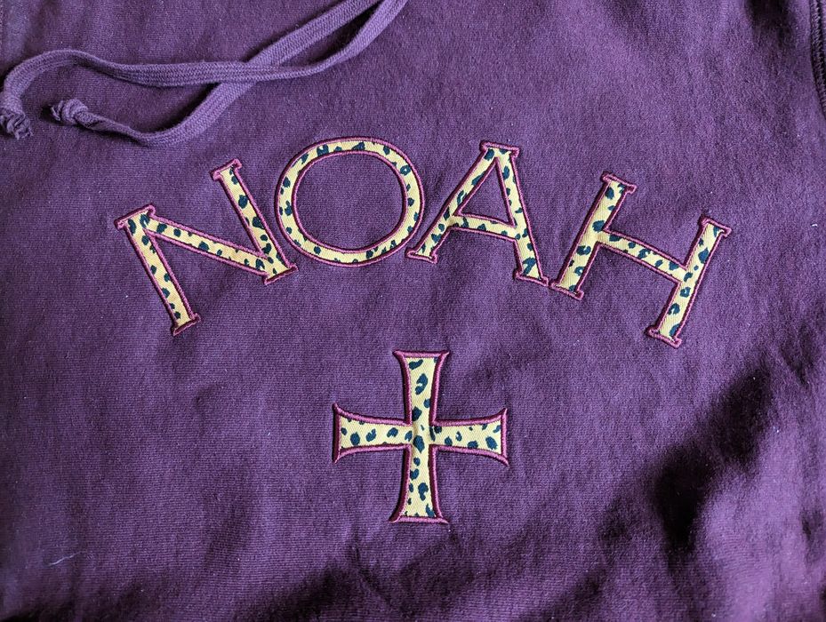 Noah discount cheetah hoodie