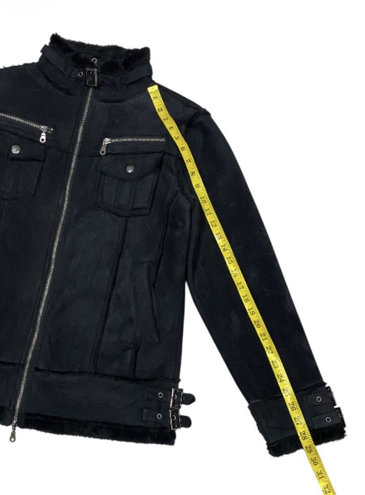 In The Attic In The Attic Mole Skin Punk Faux Fun Jacket Size US L / EU 52-54 / 3 - 20 Thumbnail