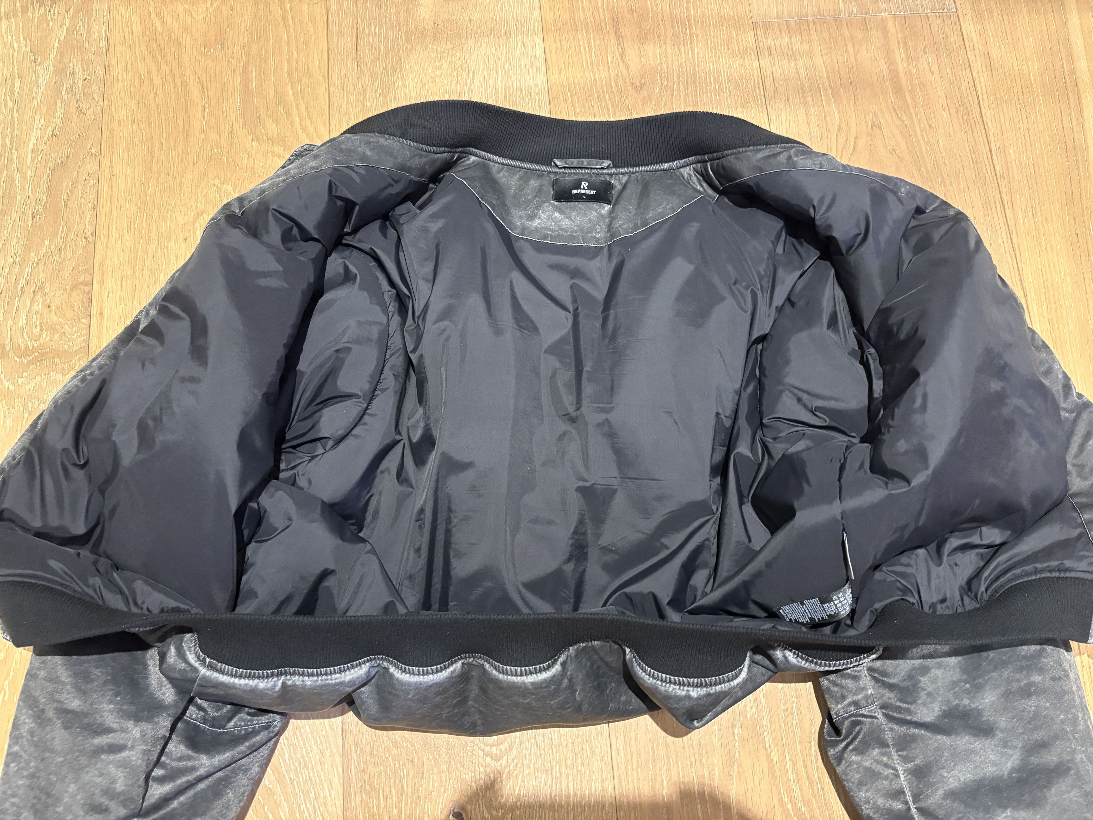 Represent Clo. Represent Horizons Flight Bomber Jacket Size US L / EU 52-54 / 3 - 4 Thumbnail