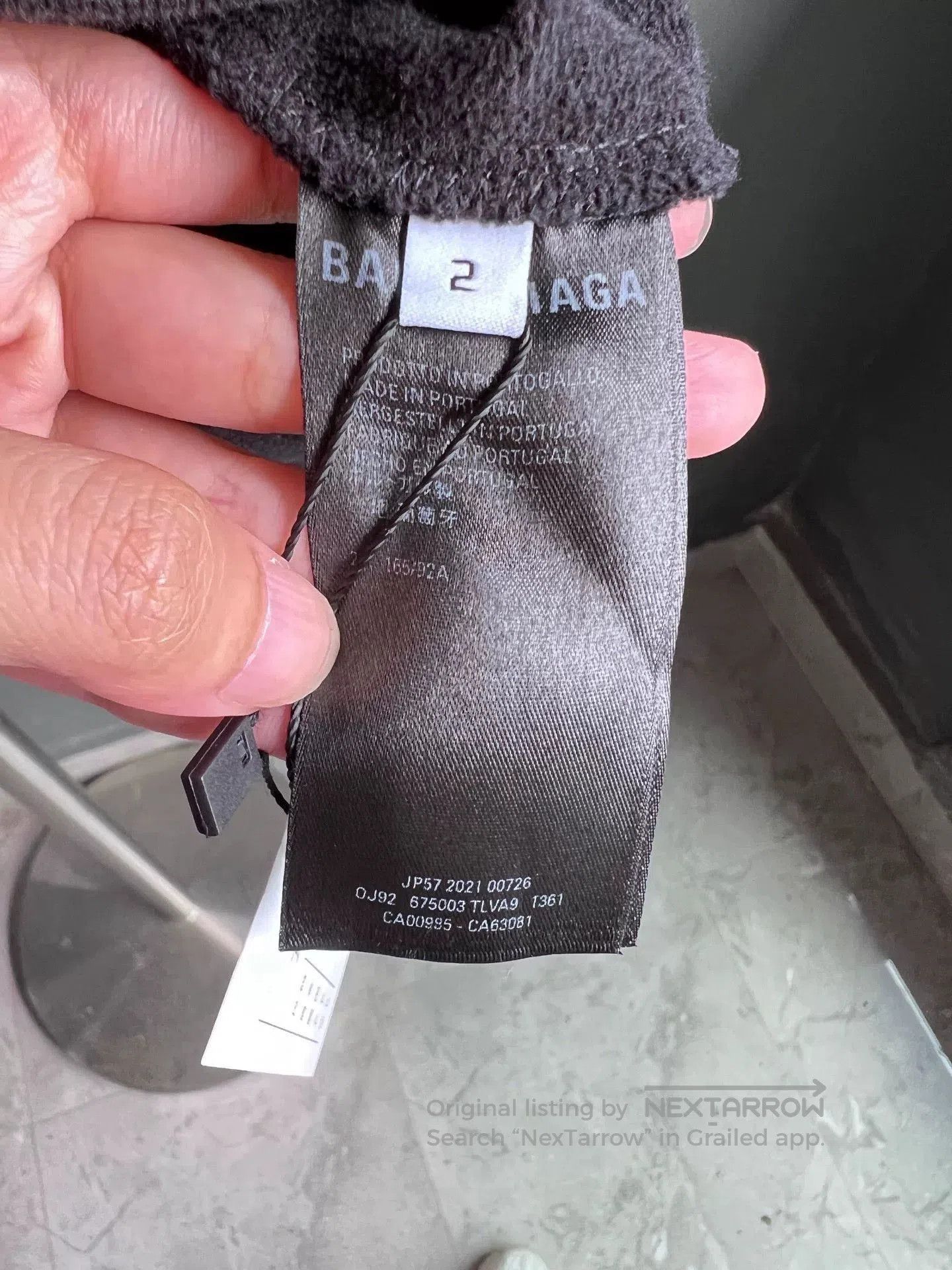 Balenciaga Balenciaga Worldwide Black Hoodie. Size US XS / EU 42 / 0 - 4 Thumbnail