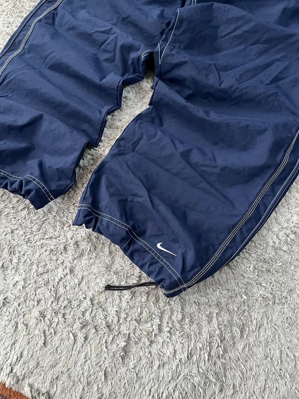 Nike × Vintage Pants Nike Vintage 00s Gorpcore Streetwear Rap Swag Logo Size US 32 / EU 48 - 4 Thumbnail