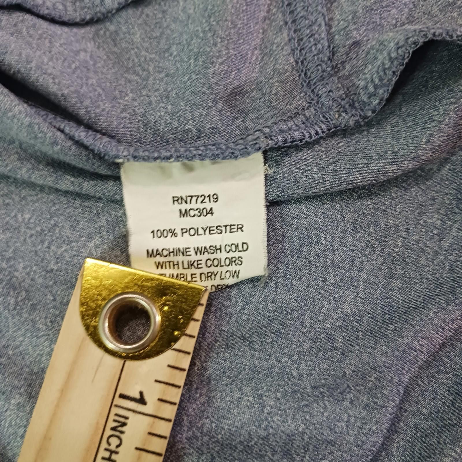 Designer McDonalds Apparel Collection Women's M Gray Uniform Shirt Size ONE SIZE - 7 Thumbnail