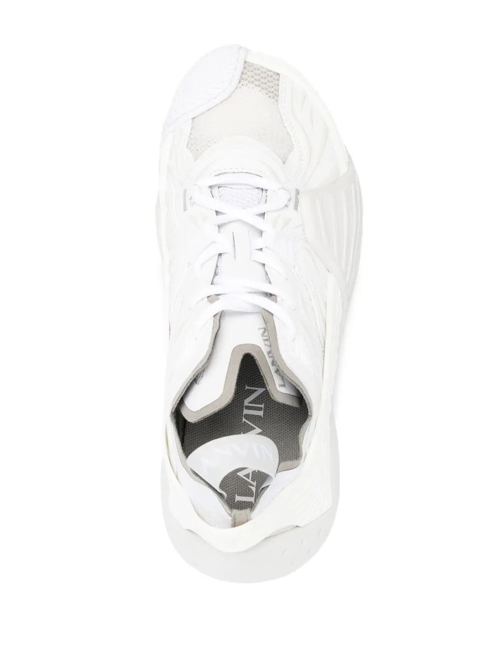 Lanvin o1y0326 Low-Top Sneakers in Multicolor Size US 8 / IT 38 - 4 Thumbnail