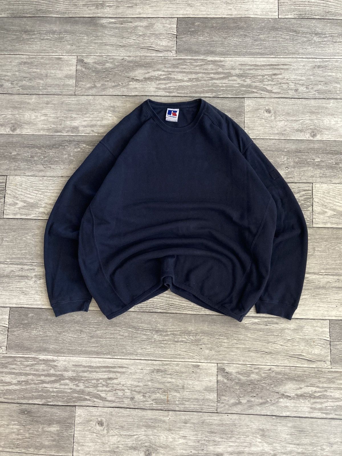 Russell Athletic Vintage Russell athletic crewneck sweatshirt XL y2k drip Size US XL / EU 56 / 4 - 2 Thumbnail