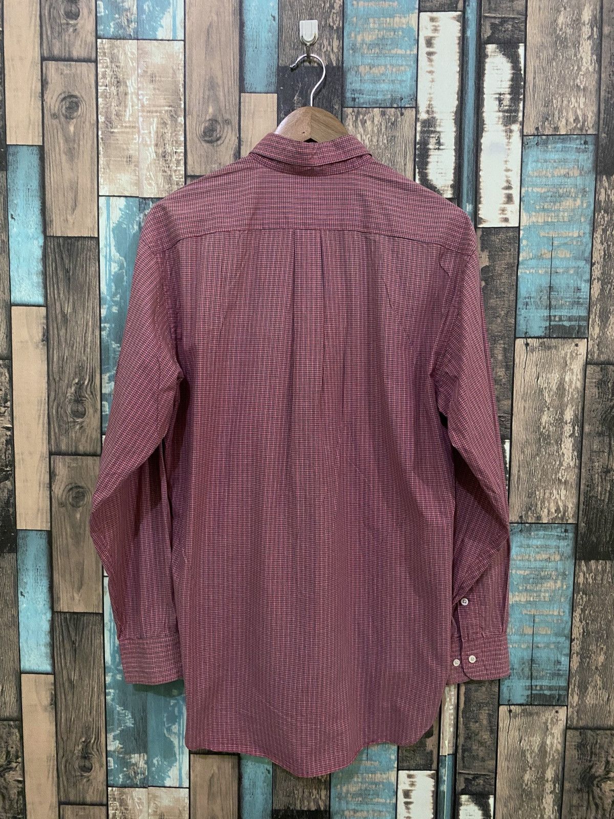 Sugar Cane Sugar Cane Toyo Enterprise Checkered Shirt Size US L / EU 52-54 / 3 - 6 Thumbnail