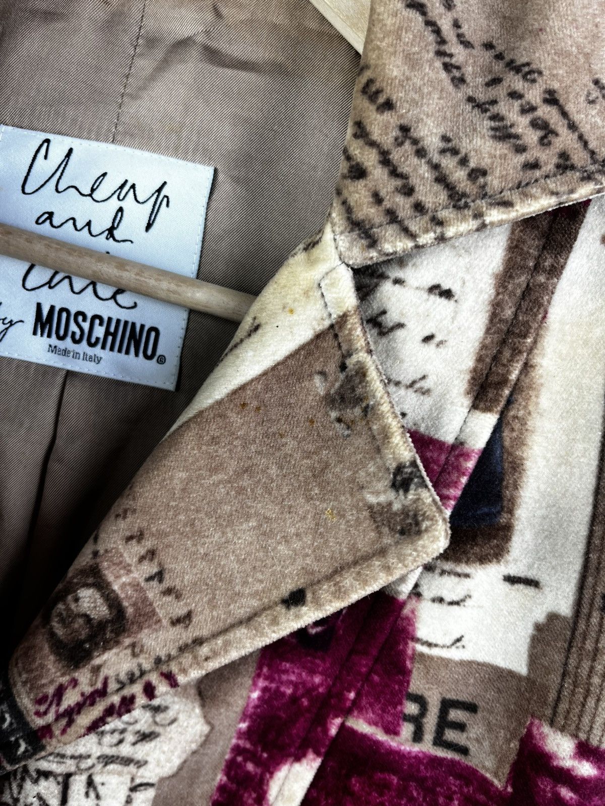Moschino Moschino art blazer archive Size L / US 10 / IT 46 - 18 Thumbnail