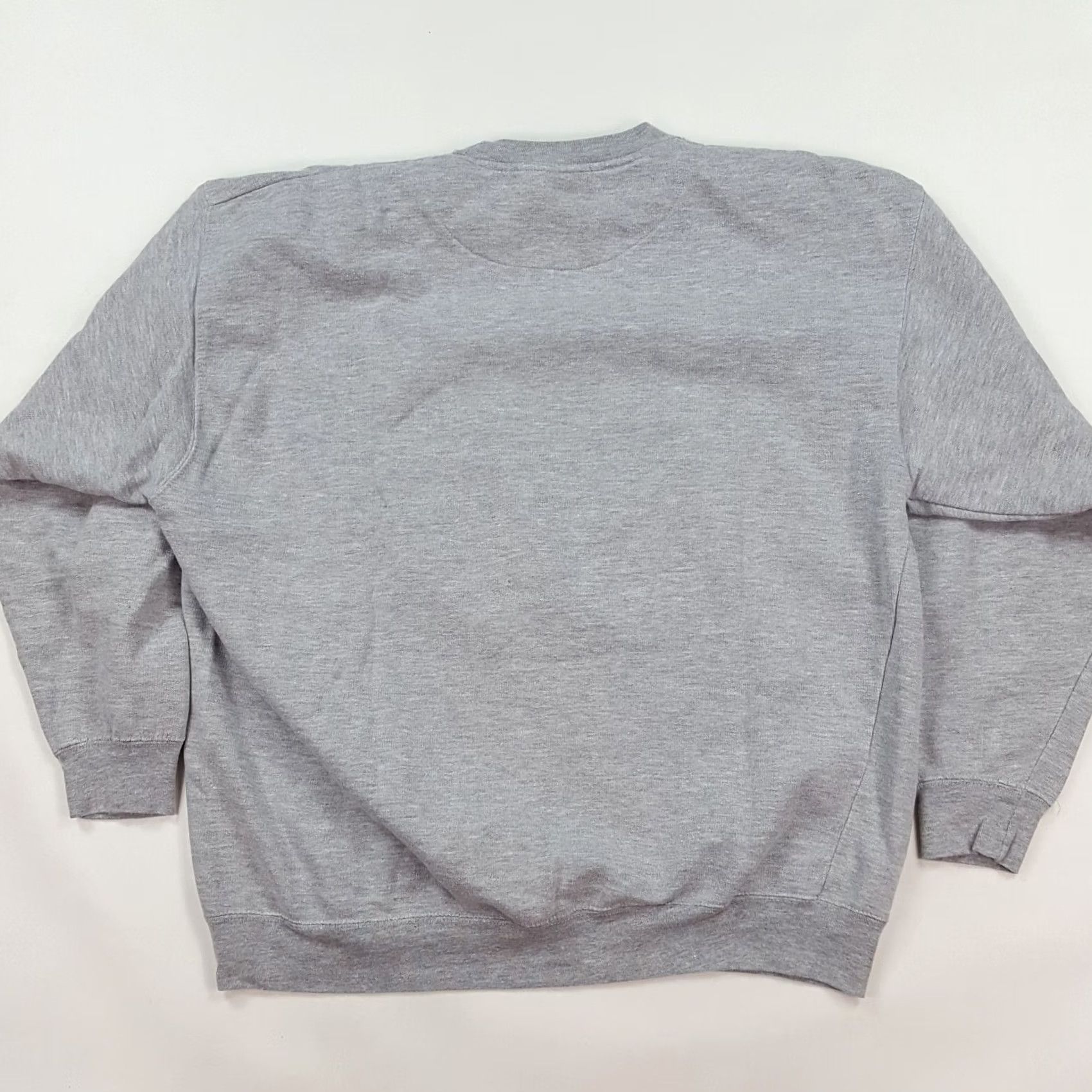 Vintage VINTAGE Wolf Gray Men's XL Pullover Sweatshirt Crewneck Y2K Dog Graphic Print Outdoor 90s University Hunting Nature Starters? Size US XL / EU 56 / 4 - 5 Thumbnail