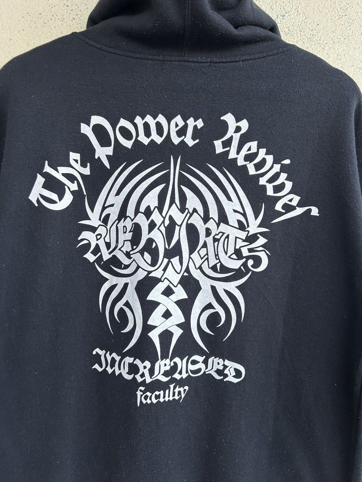 Japanese Brand Bullet Noise Gothic Design Hoodie Size US M / EU 48-50 / 2 - 7 Thumbnail